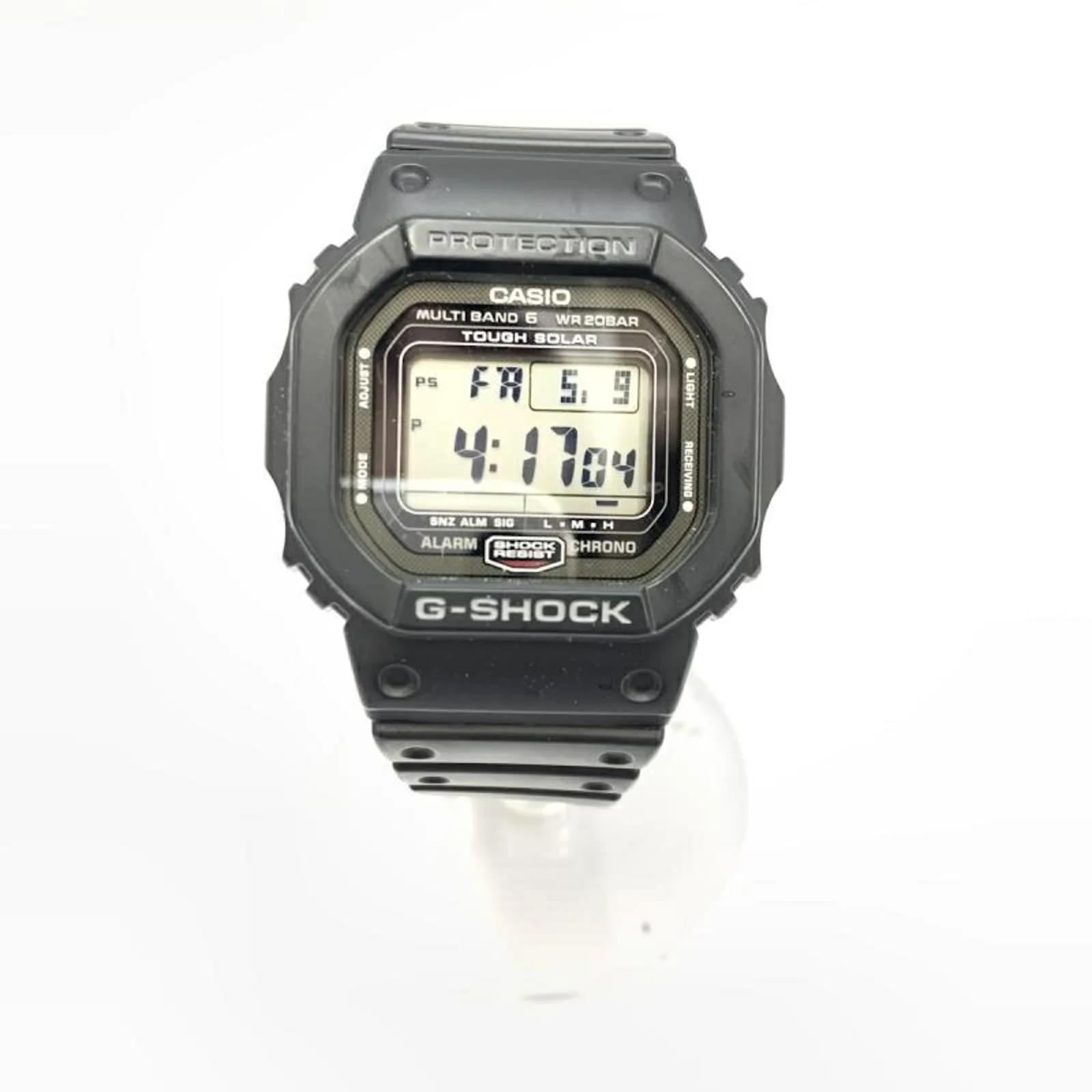 Autre Marque Casio G-Shock GW-5000U Digital Radio Solar Wristwatch  ref.2248822