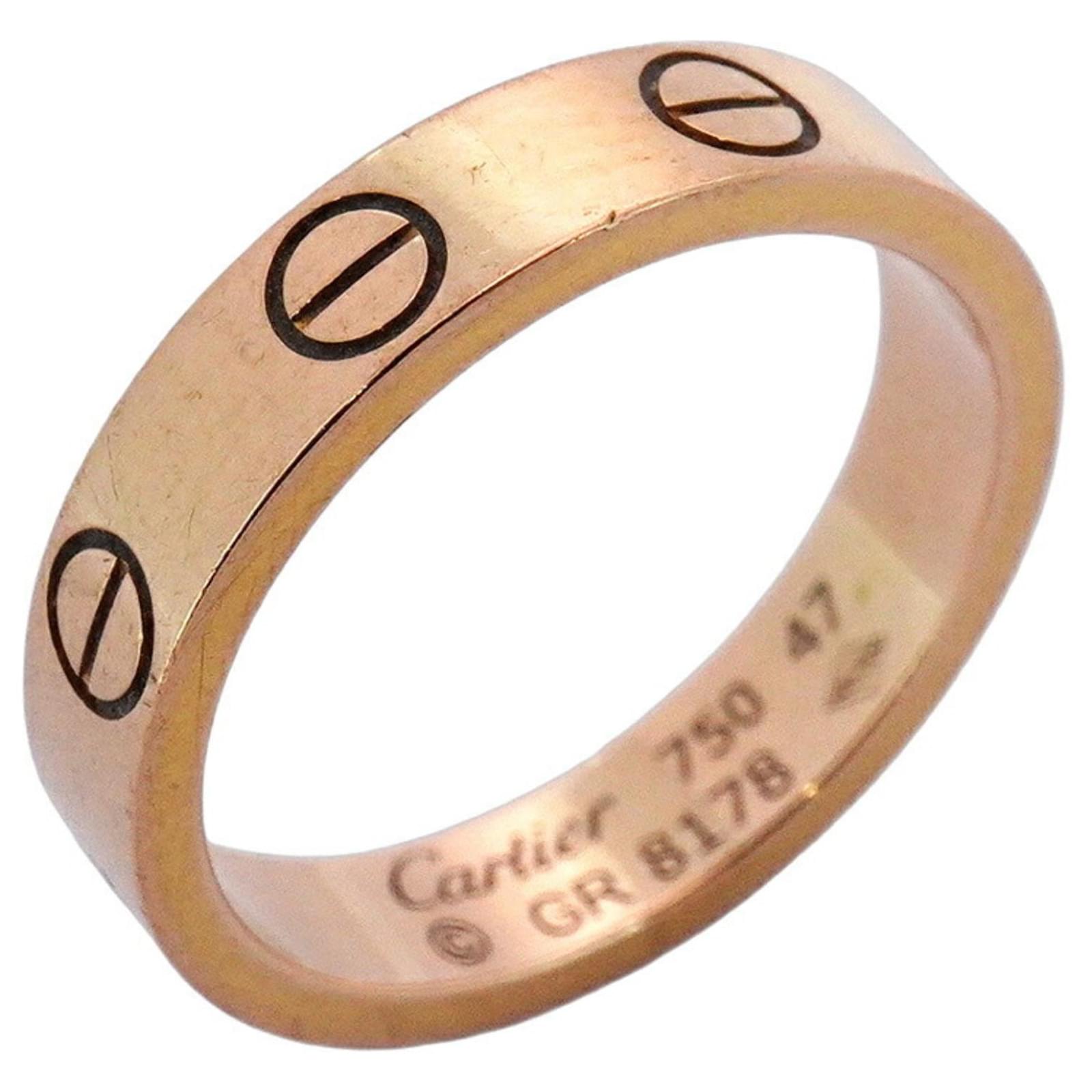 Cartier Mini Love Ring in 18K Pink Gold  ref.2330030