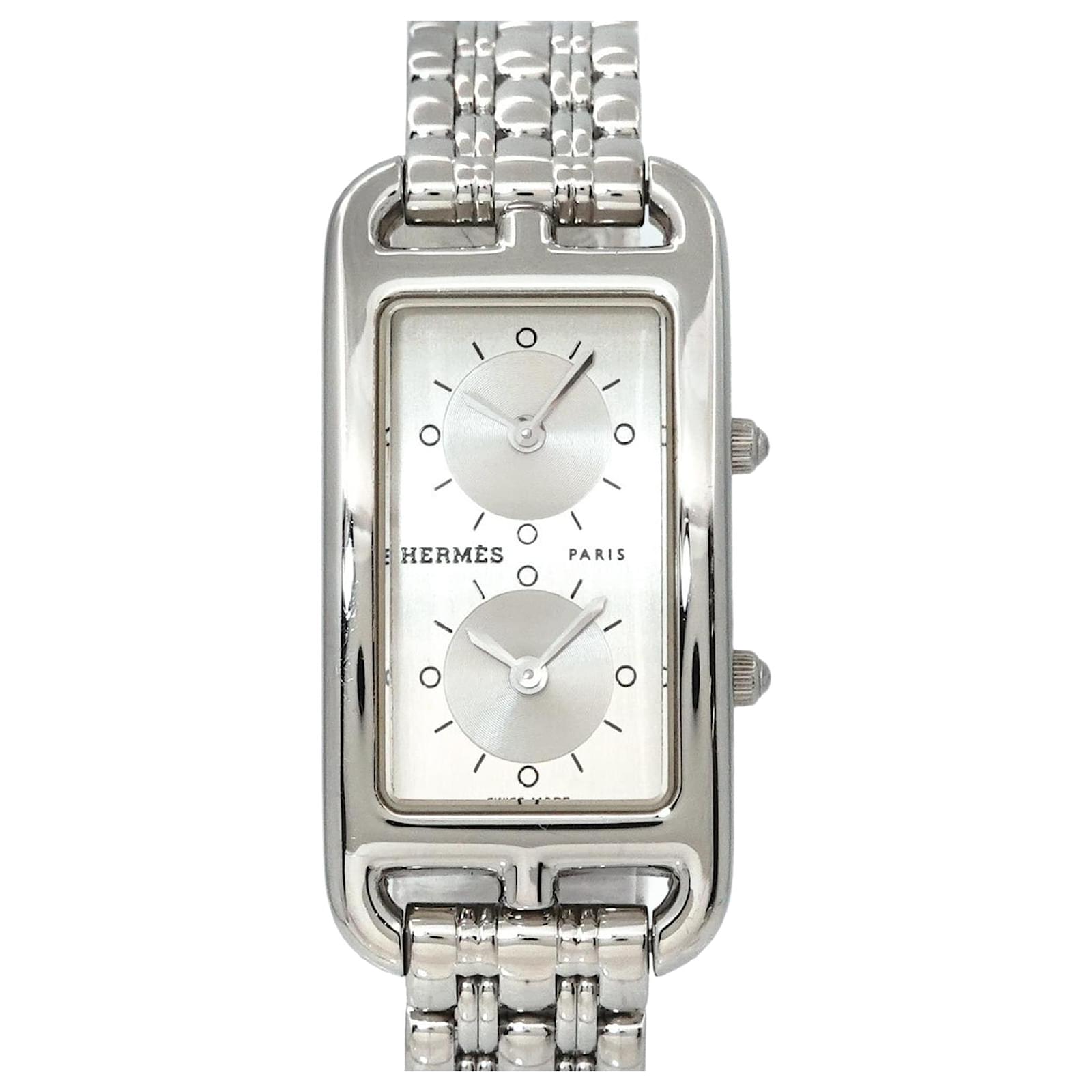 Hermès Hermes Cape Cod Duzone CC3 210 Ladies Watch  ref.2329860