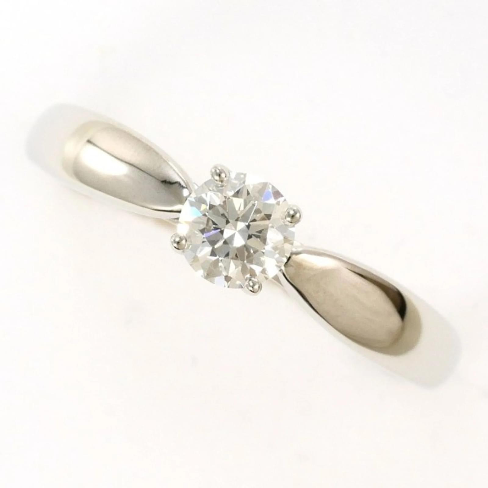Tiffany & Co Tiffany Harmony PT950 Band Ring Platinum  ref.2226021