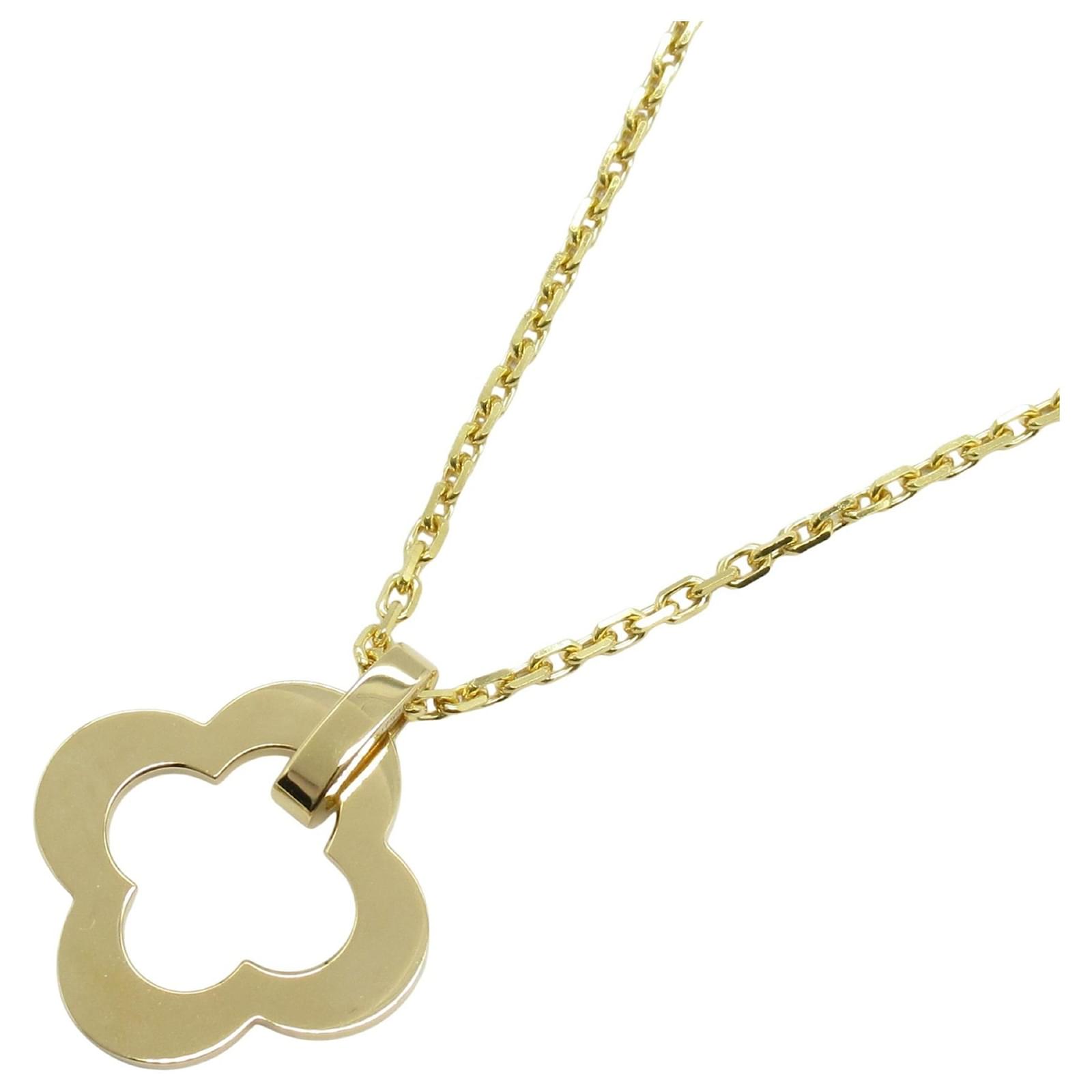 Van Cleef & Arpels Byzantine Alhambra Necklace Golden Yellow gold  ref.2329052