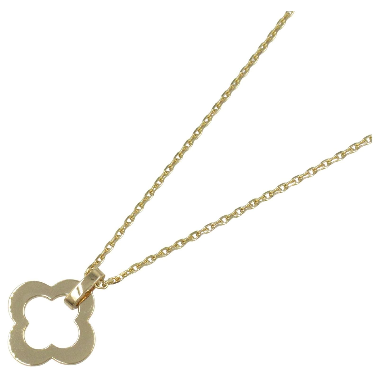 Van Cleef & Arpels Byzantine Alhambra Necklace Golden Yellow gold  ref.2329046