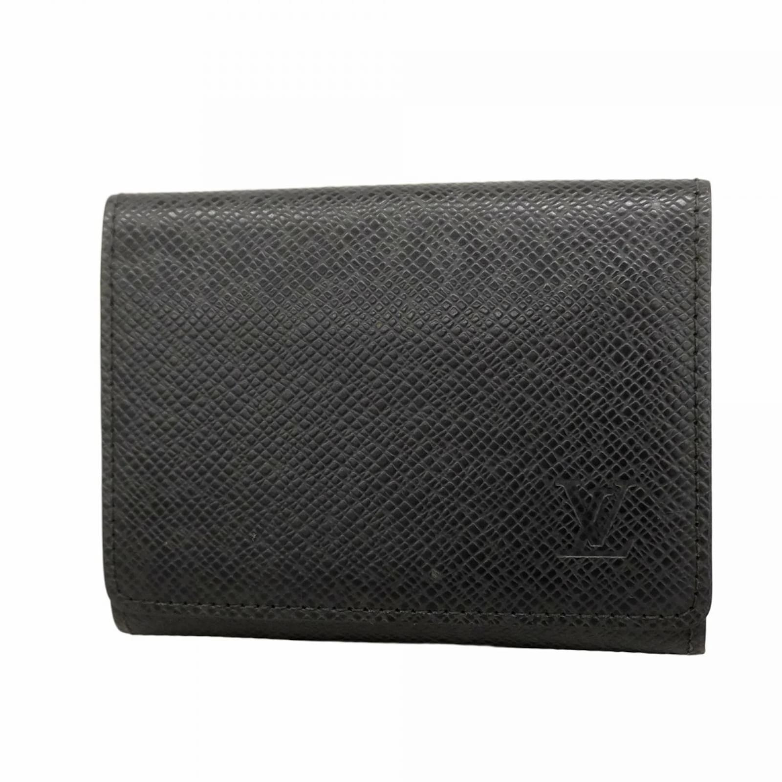 Louis Vuitton Business Card Holder Grey  ref.2324774