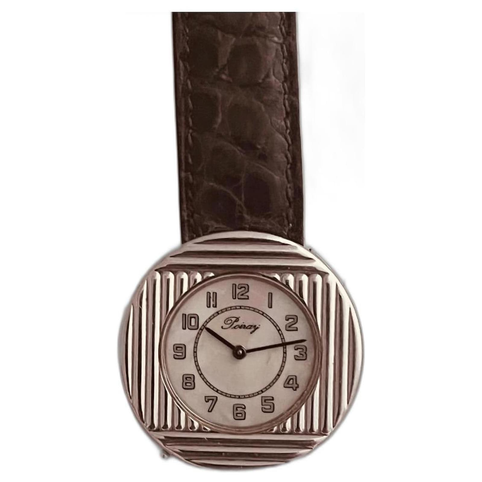 Poiray My first Silvery Steel  ref.1345315