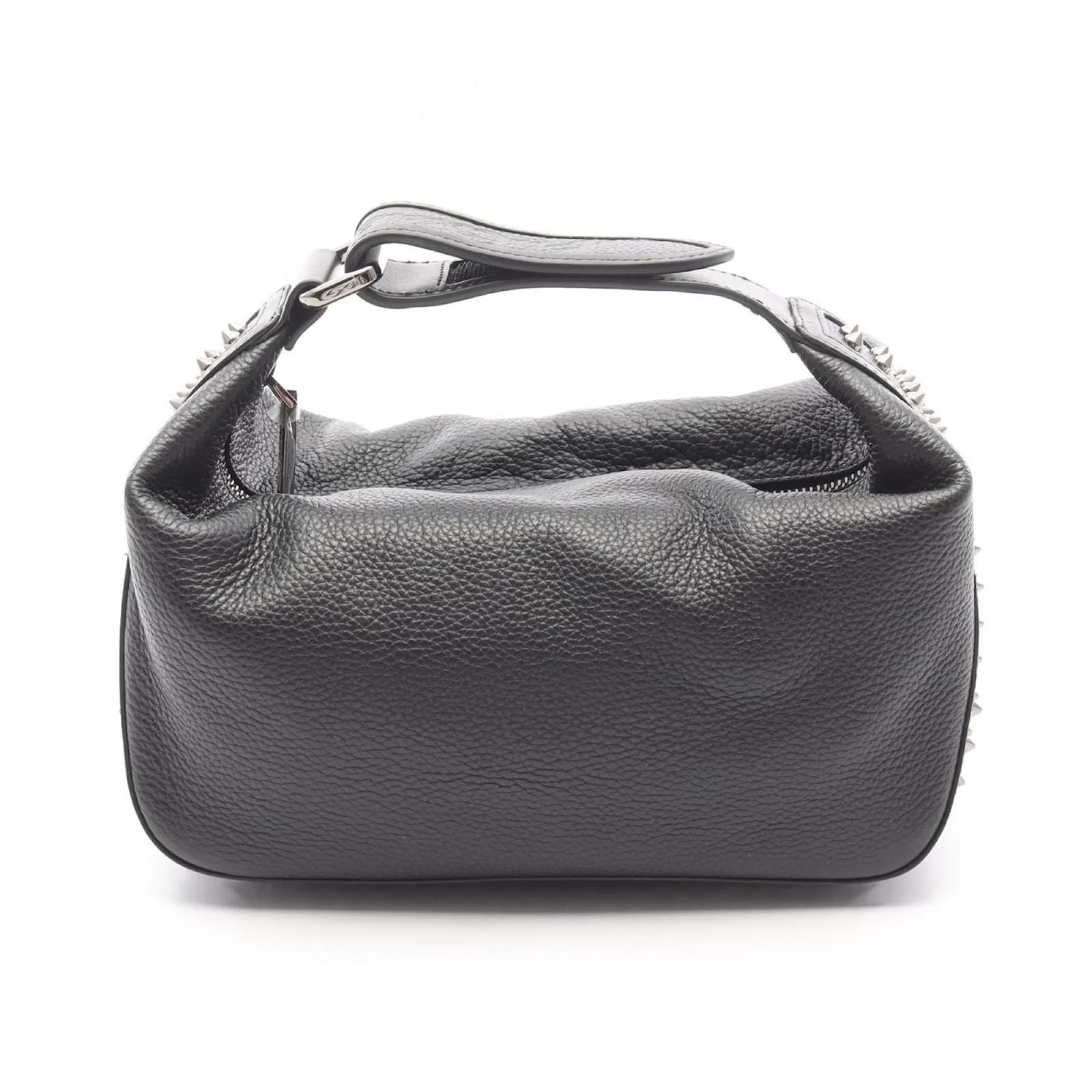Christian Louboutin FUNKY Handbag Black Leather  ref.2320709