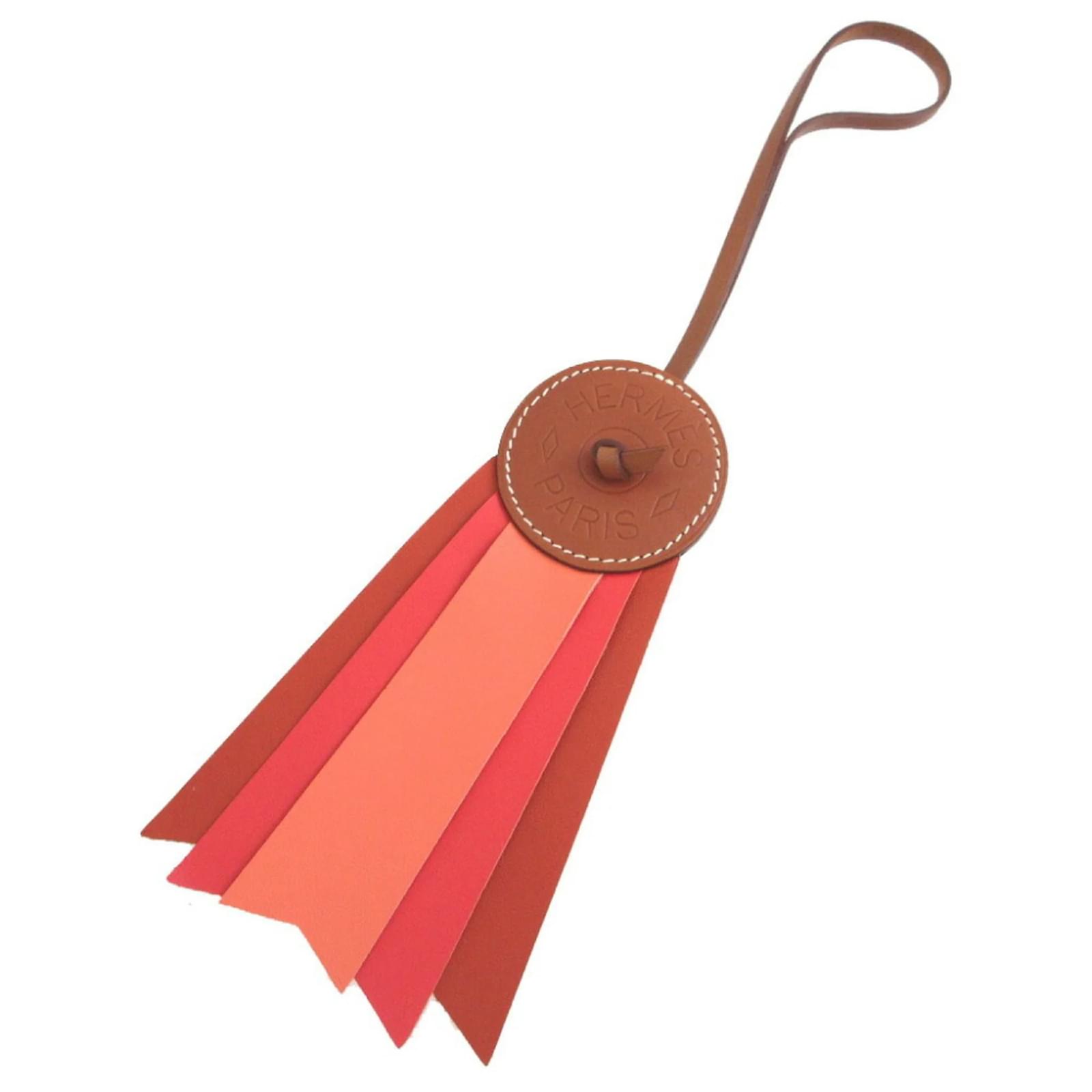 Hermès Hermes Paddock Flotte Keyring Lambskin  ref.2324909