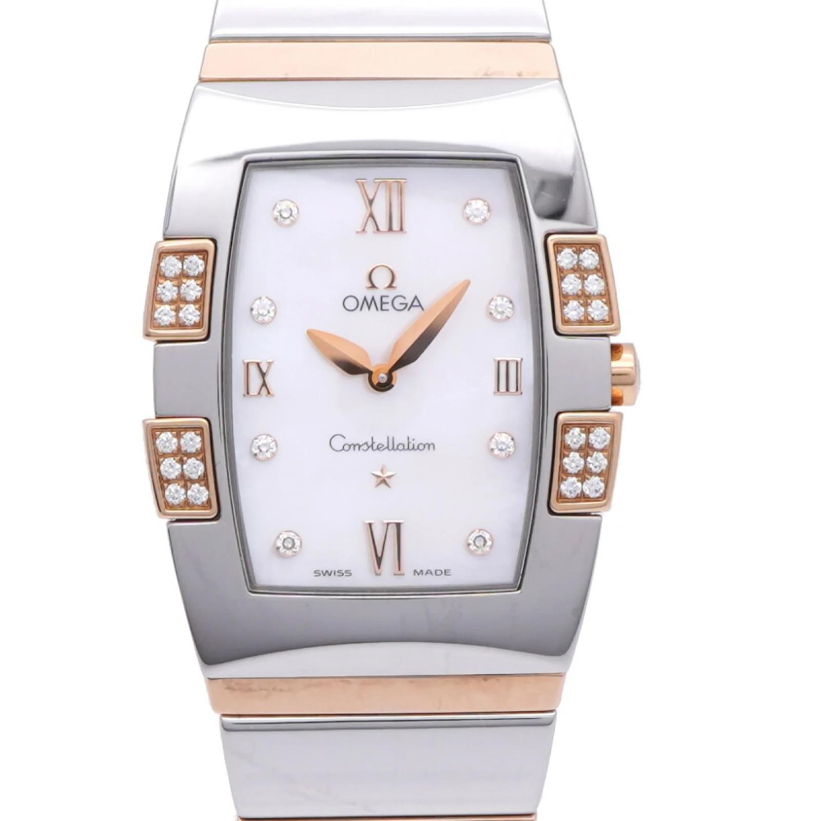 OMEGA Constellation Quadrella 1286.75 Quartz Watch  ref.2324727
