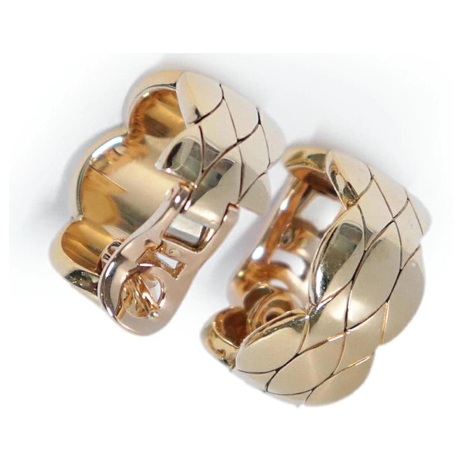 Cartier  Earrings Golden Yellow gold  ref.2324257