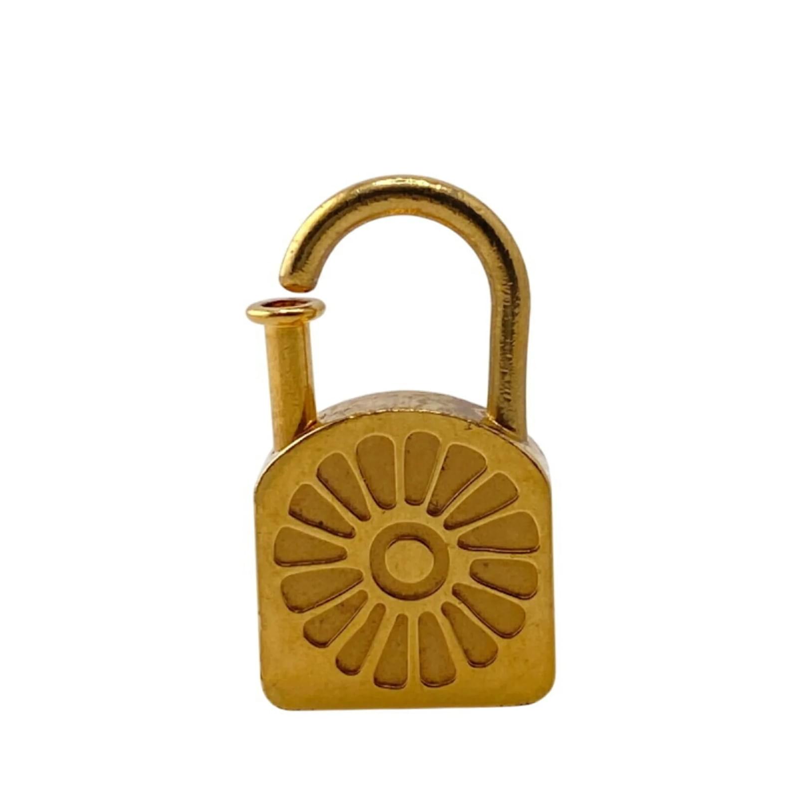 Hermès Hermes Gold Handbag Charm Golden White gold  ref.2318452