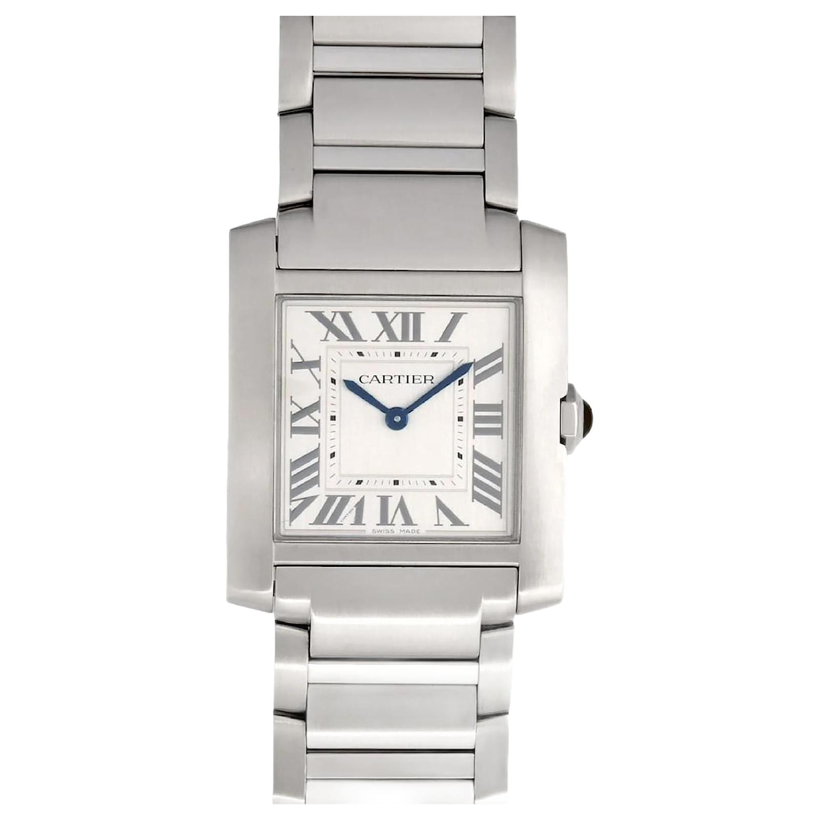 Cartier WSTA0074 Tank Francaise MM Watch  ref.2318386