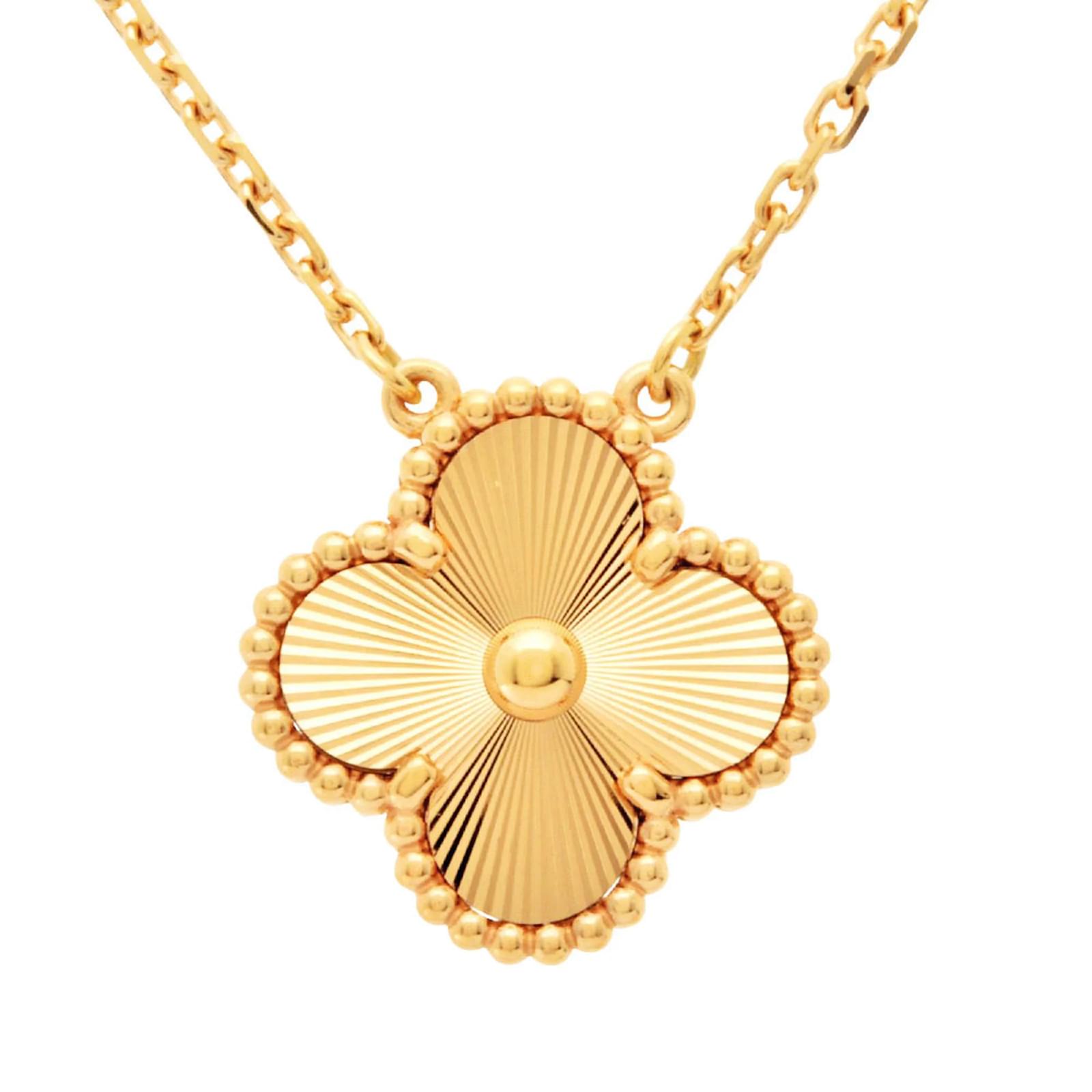 Van Cleef & Arpels Alhambra Necklace Yellow gold  ref.2318351