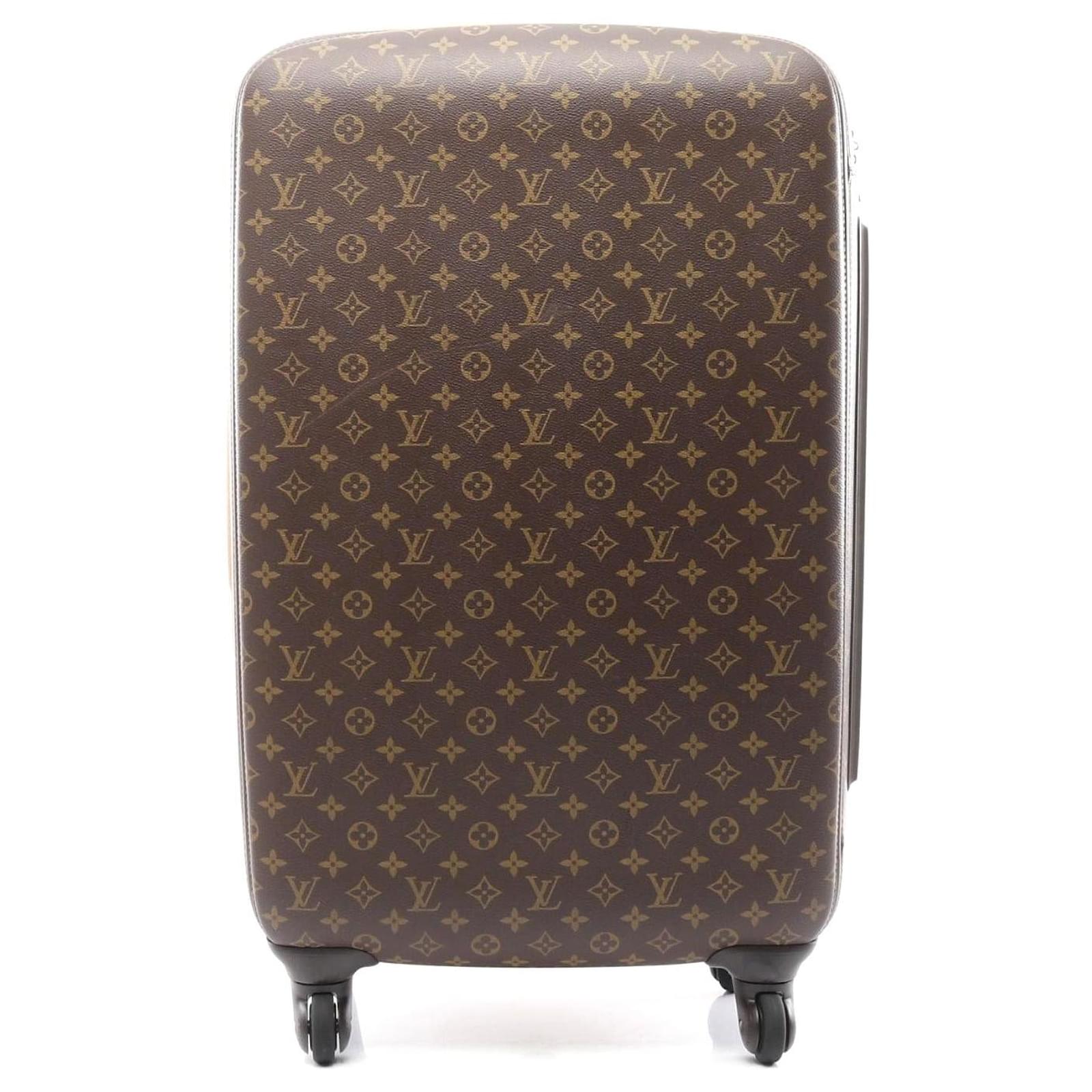 Louis Vuitton Zephyr 70 Carry Bag Monogram Brown Cloth  ref.2314255