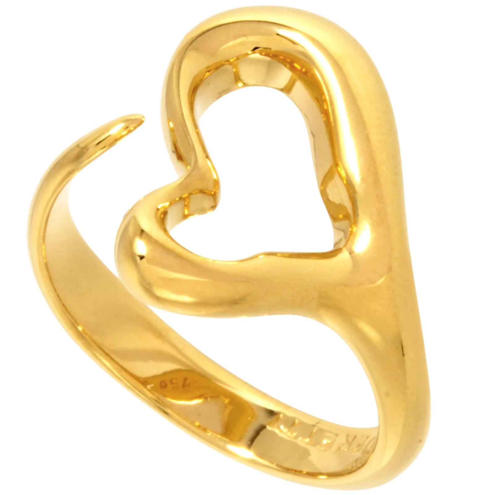 Tiffany & Co. Heart Ring in 18K Yellow Gold  ref.2317977