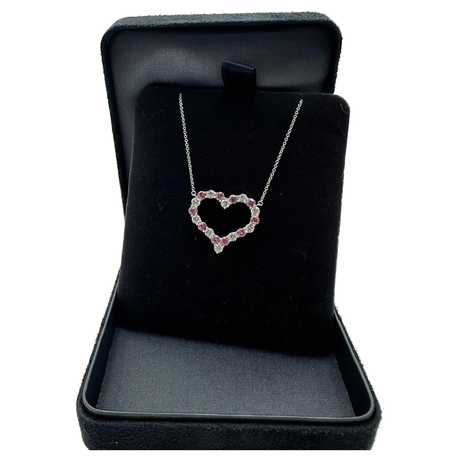 Tiffany & Co Necklaces Multiple colors White gold  ref.2317795