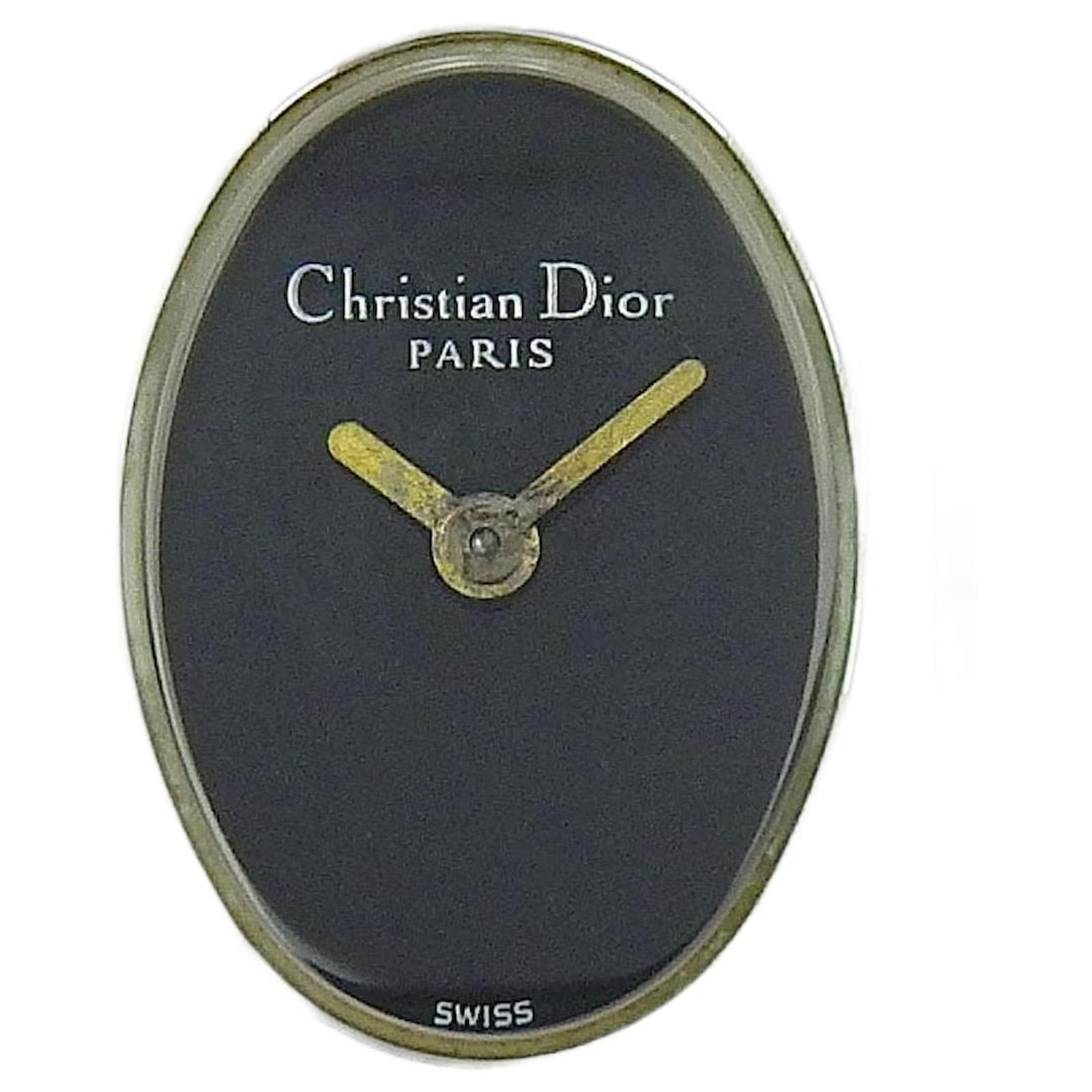 Dior Miss Dior Quartz Watch D70-100 Black Steel Metal  ref.2317799