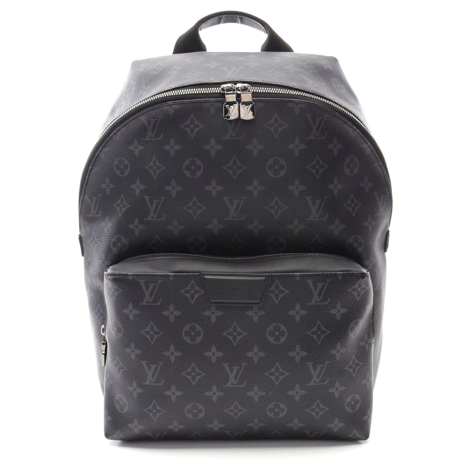 Louis Vuitton Apollo Backpack Monogram Eclipse Black Cloth  ref.2305740