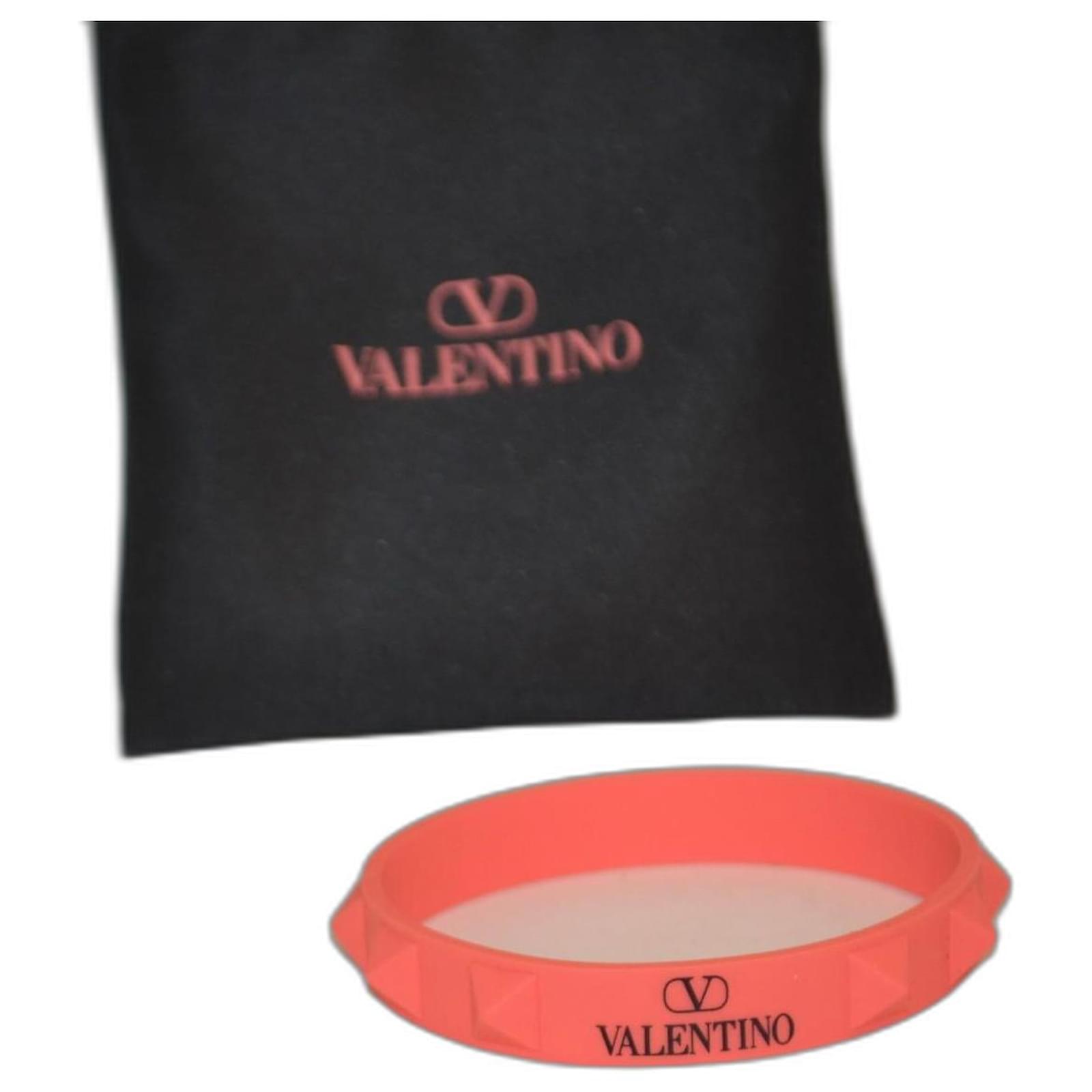 Valentino Garavani bracelet Pink Plastic  ref.2315021