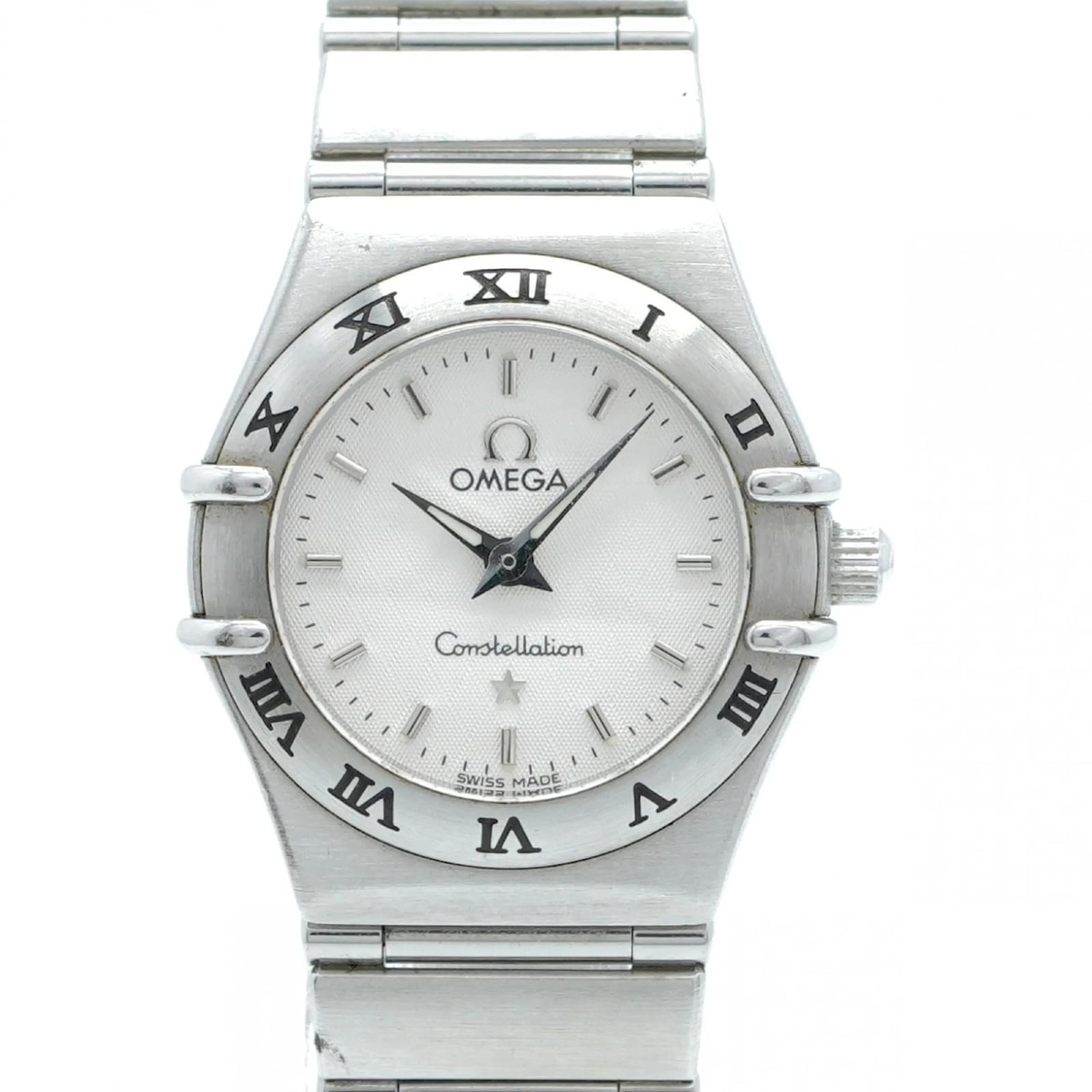 Omega Constellation 1562.30 White Dial Watch for Women  ref.2315295