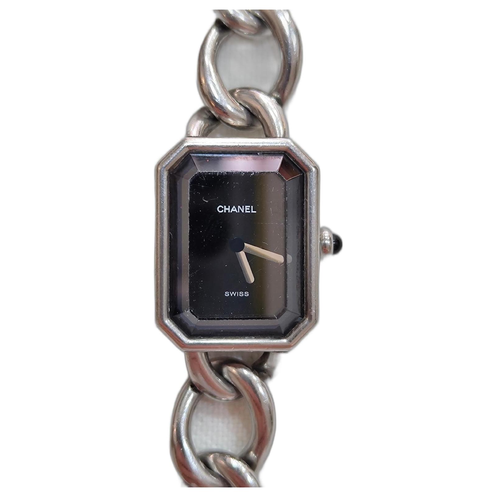 Première Chanel Fine watches Silvery Steel  ref.2315211