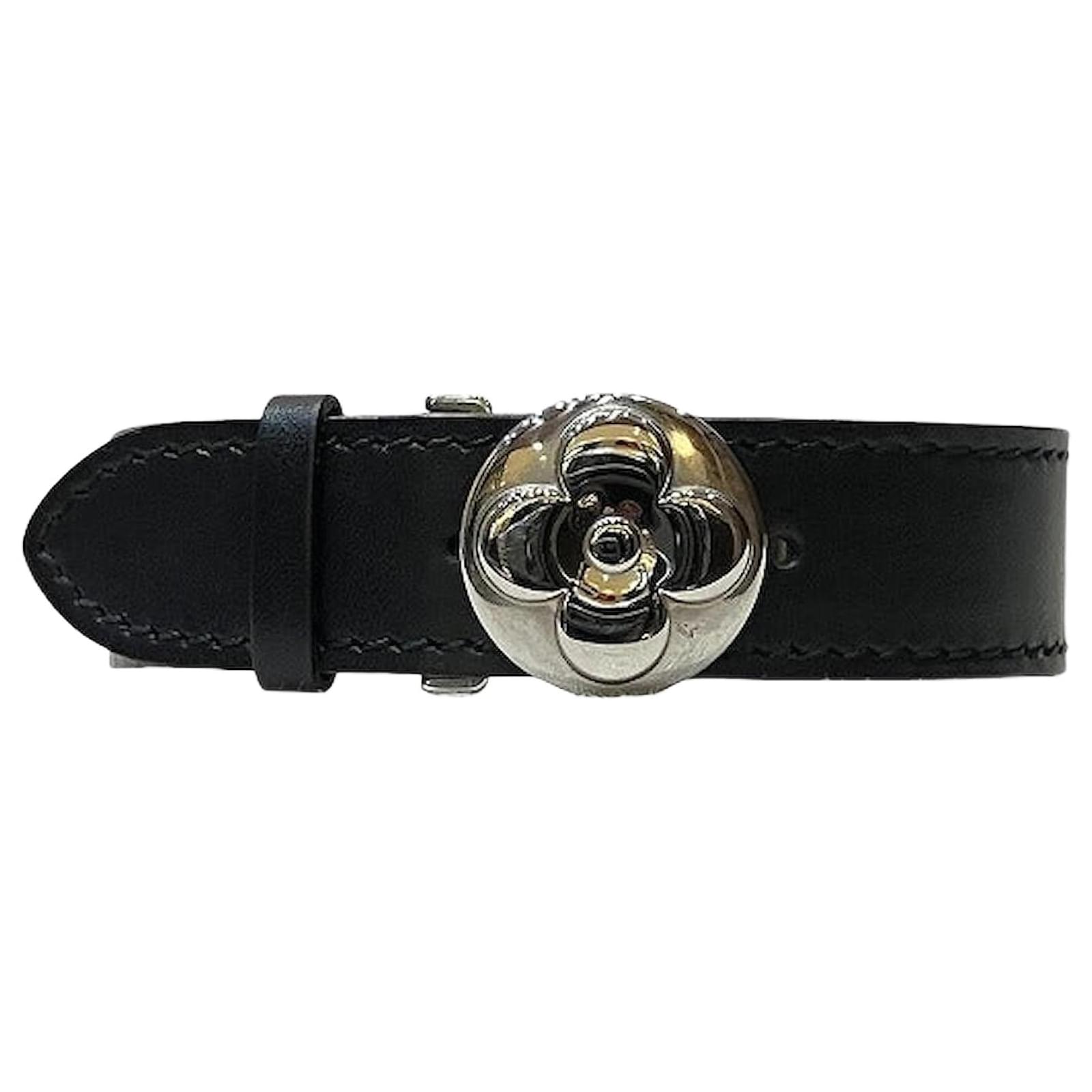 Louis Vuitton Monogram Bracelet Brown Cloth  ref.2323904