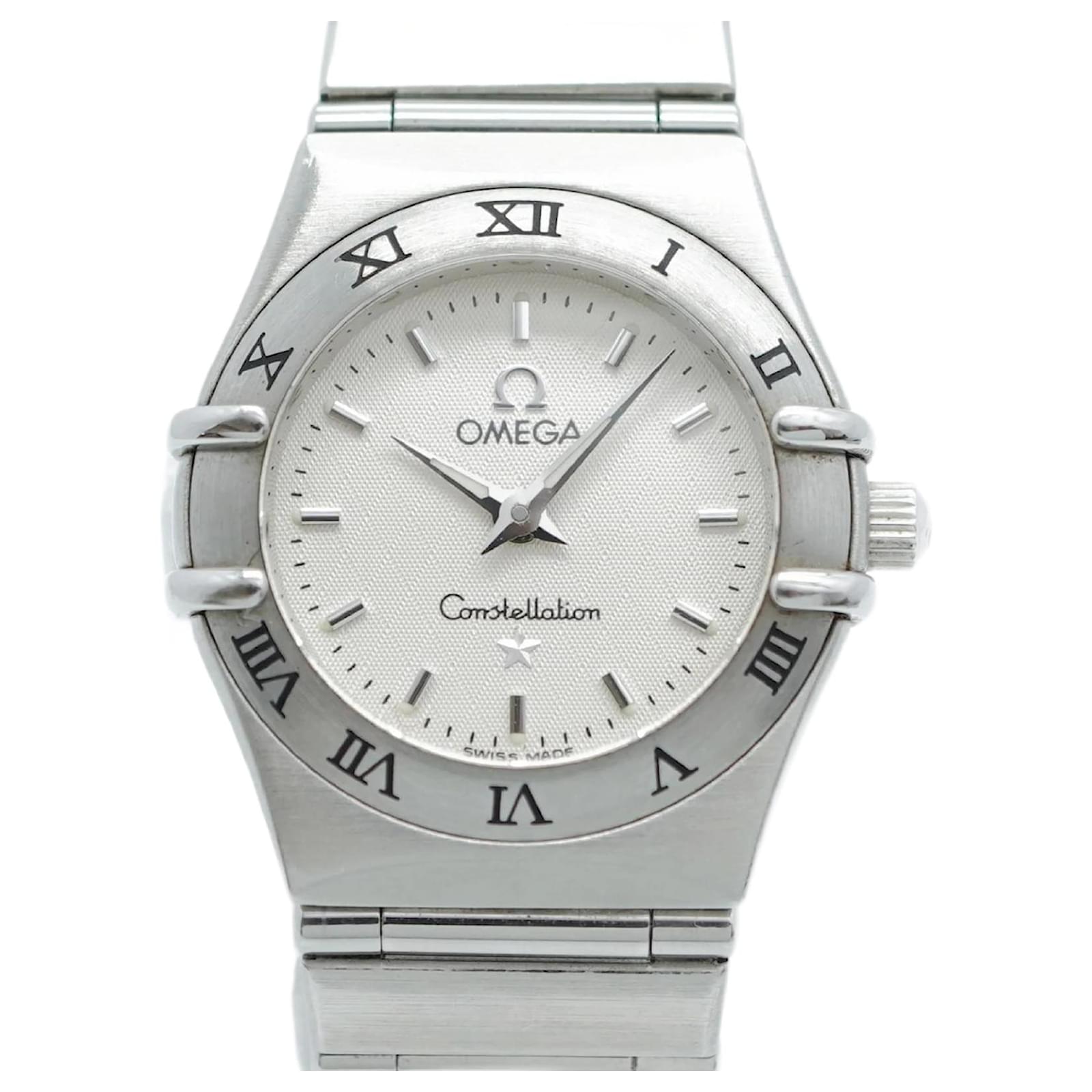 Omega Constellation 1562.30 Silver Dial Watch for Women  ref.2314641