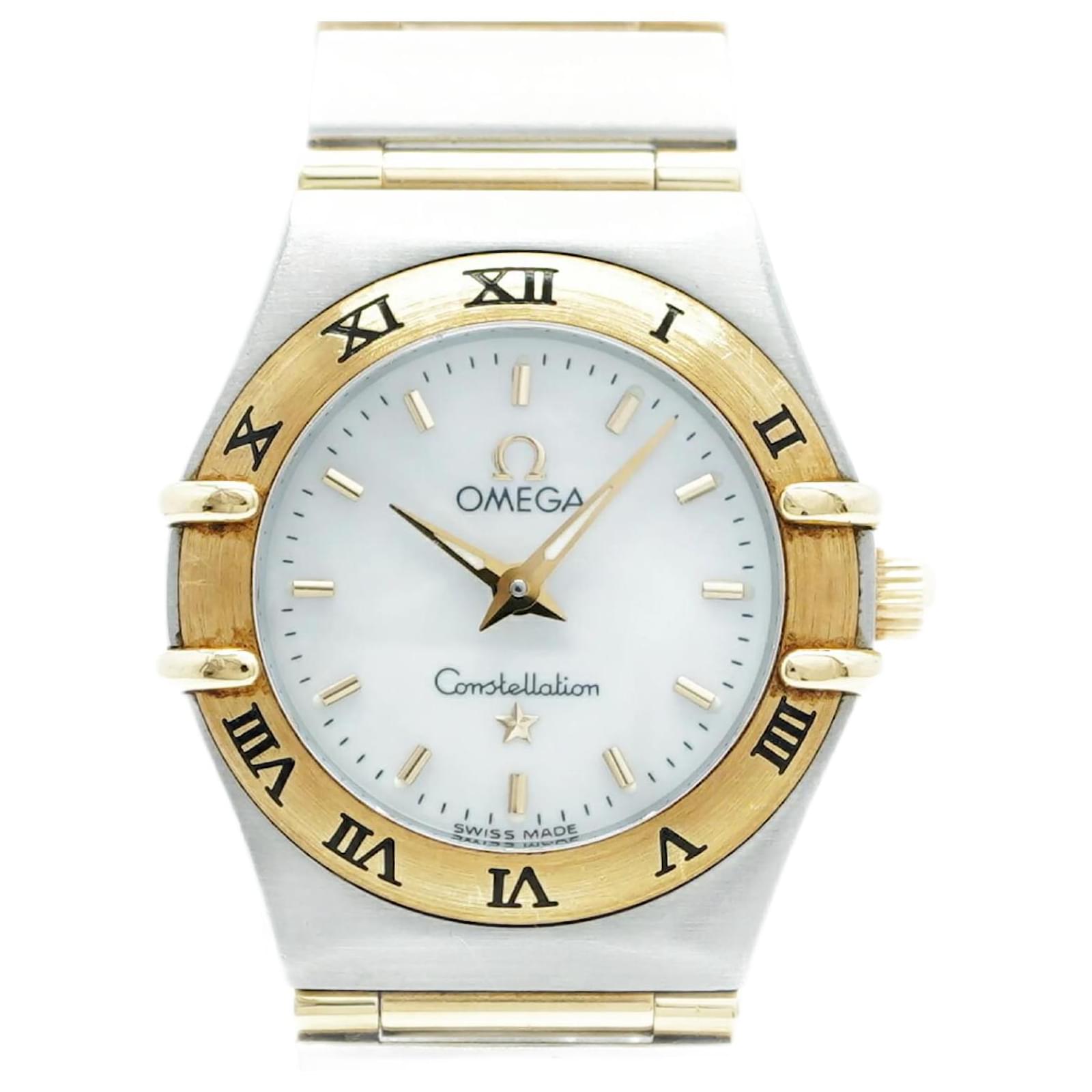Omega Constellation 1262.30 White Dial Watch for Women  ref.2314638