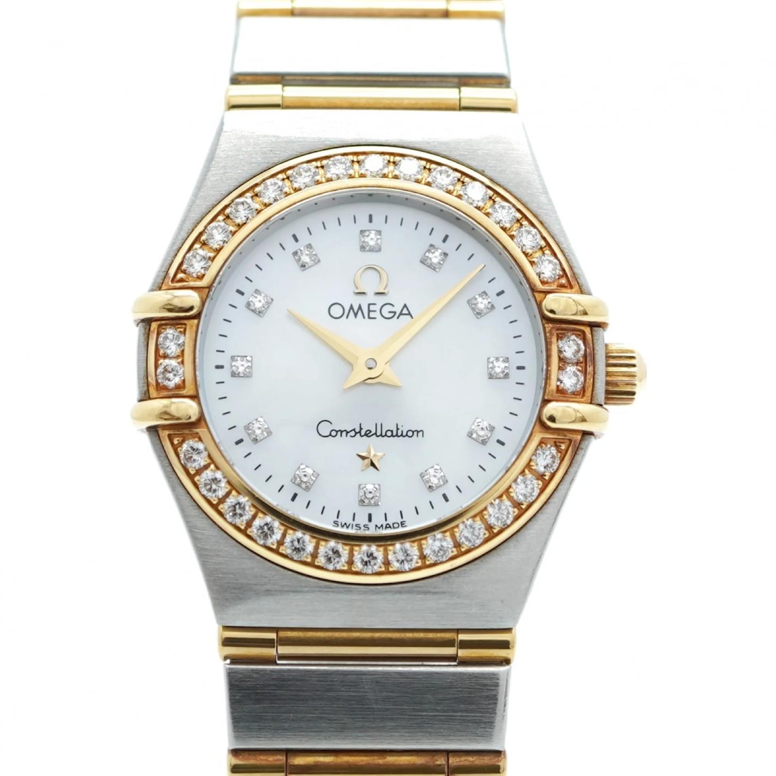 Omega Constellation 1267.75 White Dial Watch for Women  ref.2314628