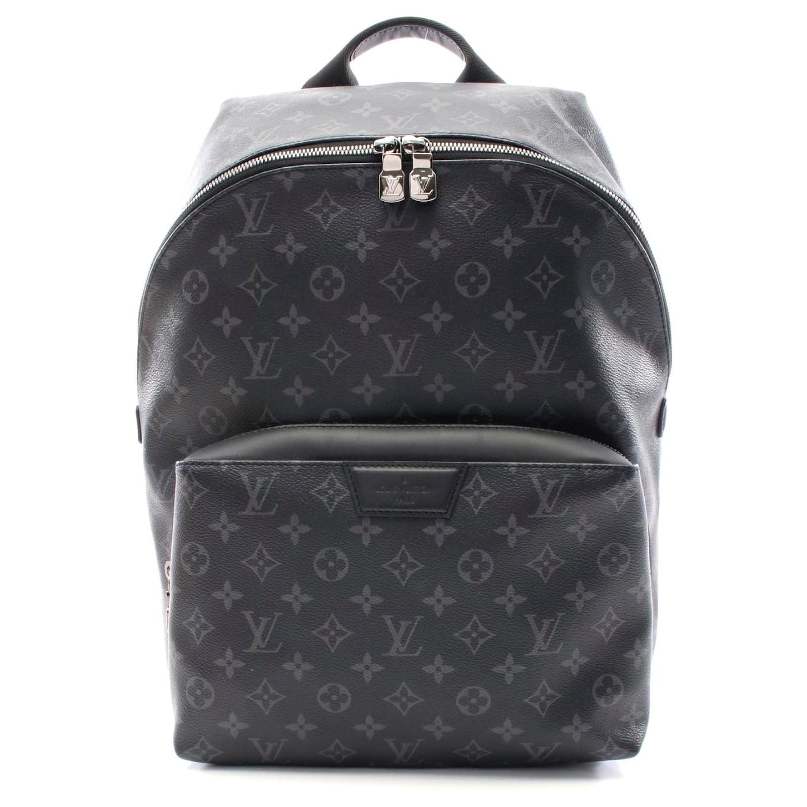 Louis Vuitton Apollo Monogram Eclipse Backpack Black Cloth  ref.2307151