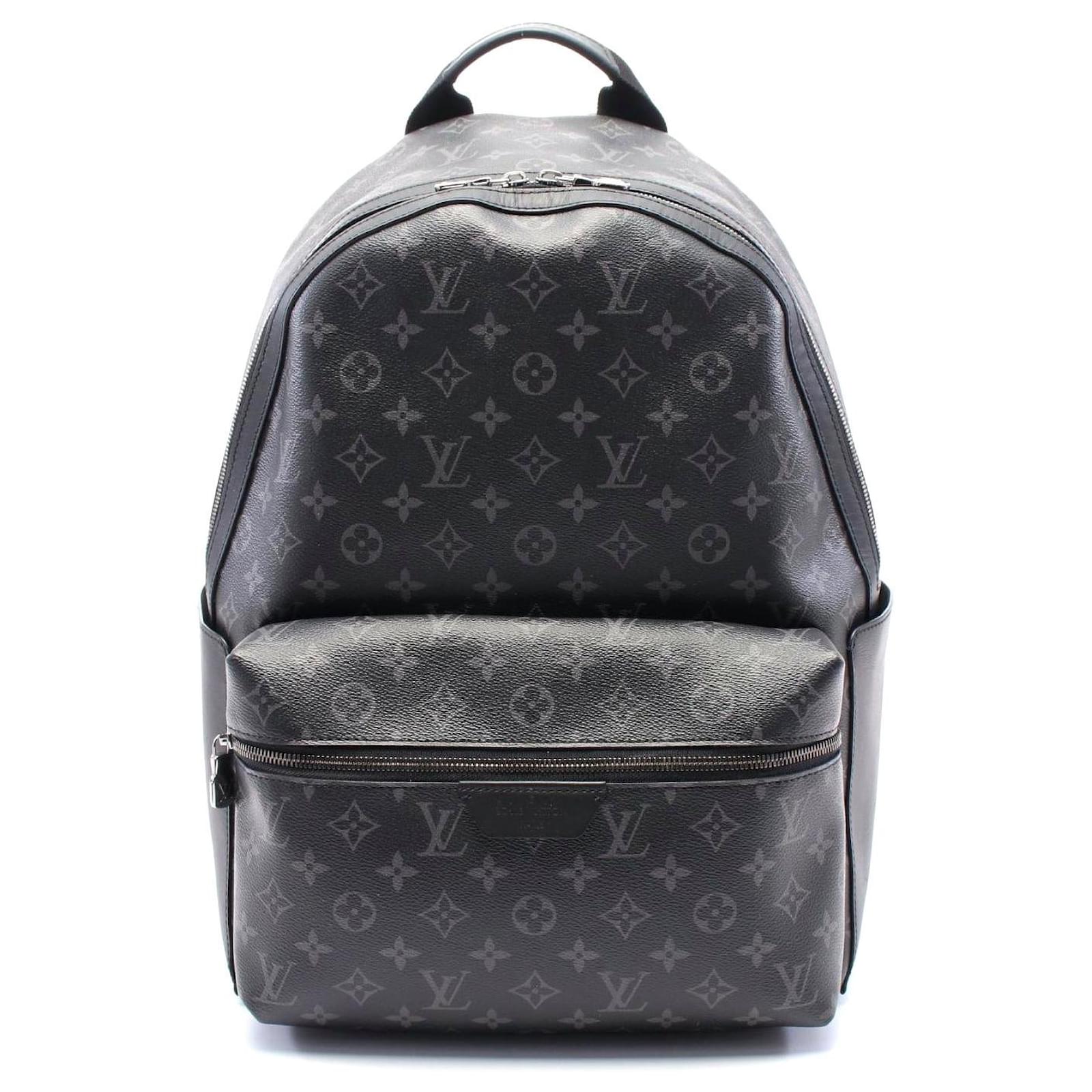 Louis Vuitton Discovery Backpack PM Monogram Eclipse Black Cloth  ref.2308082