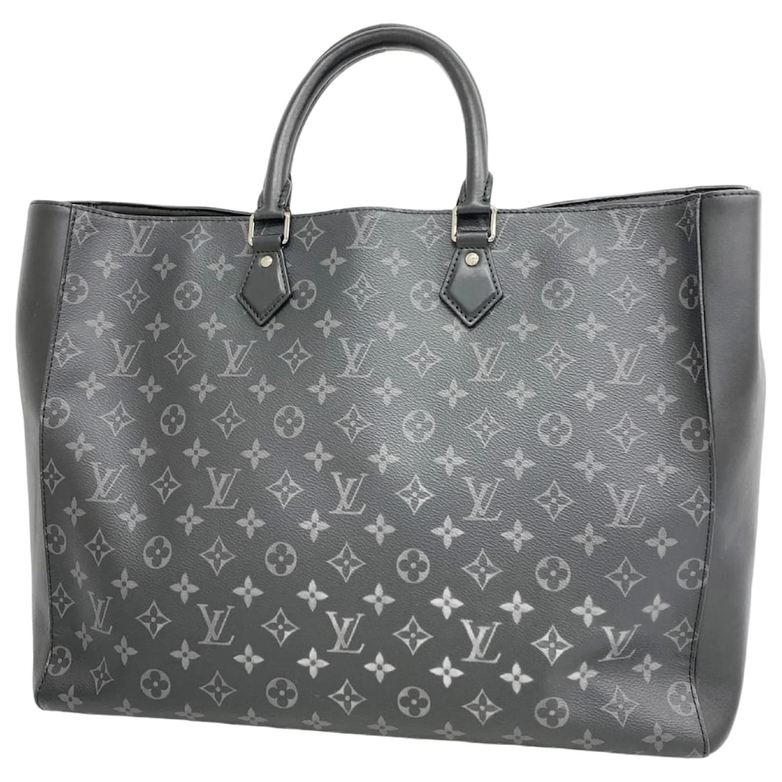 Louis Vuitton Monogram Eclipse Tote Bag Black  ref.2311709