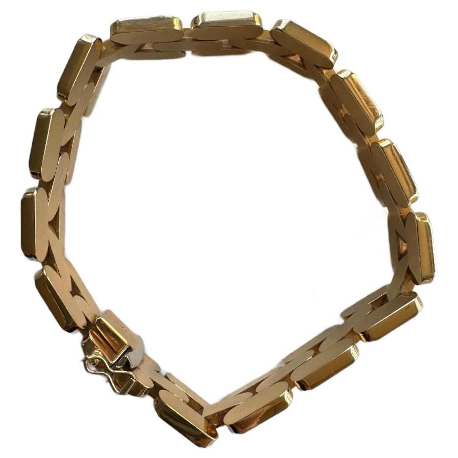Vintage bracelet Gold hardware Gold  ref.1249387