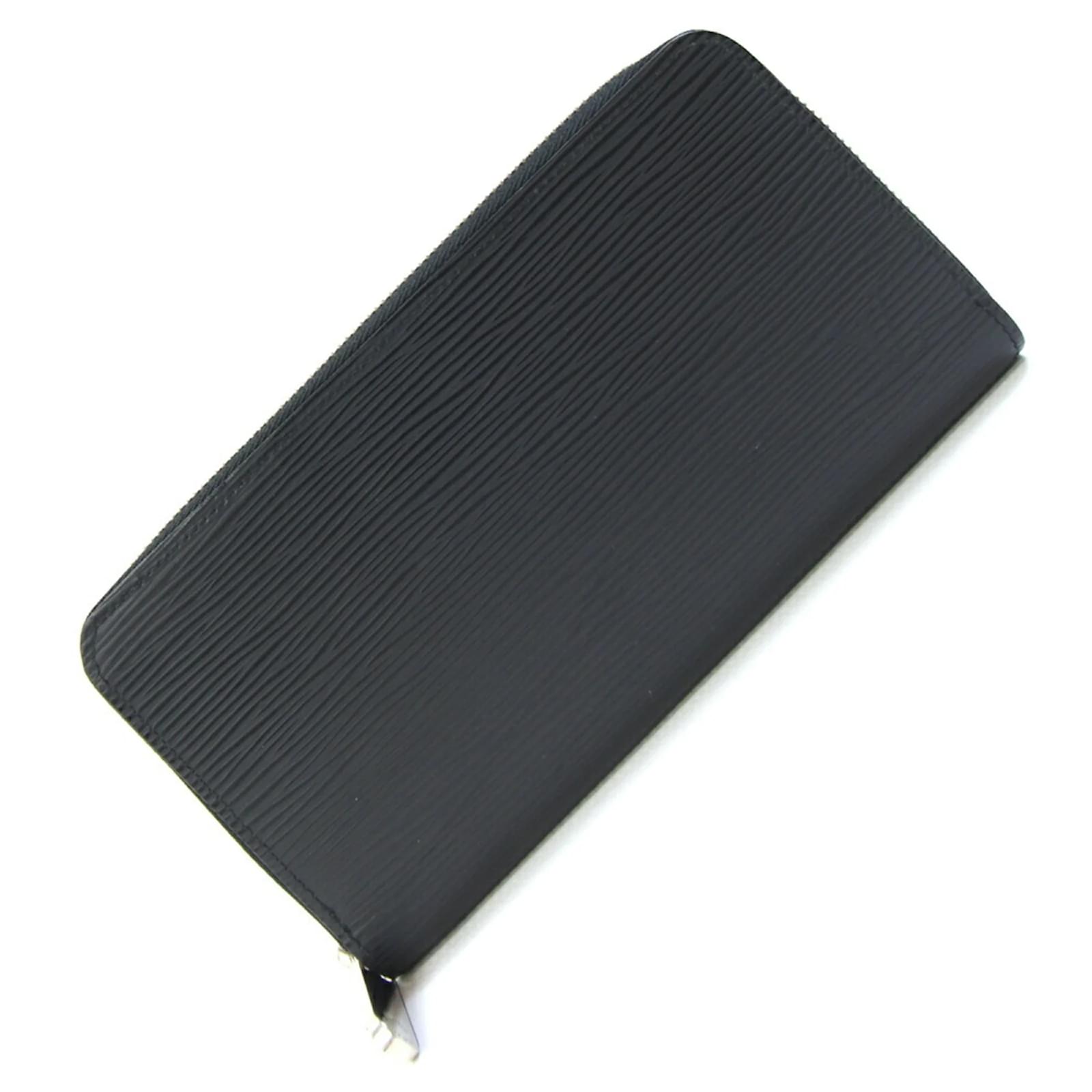 Louis Vuitton Epi Leather Long Wallet Black  ref.2303599