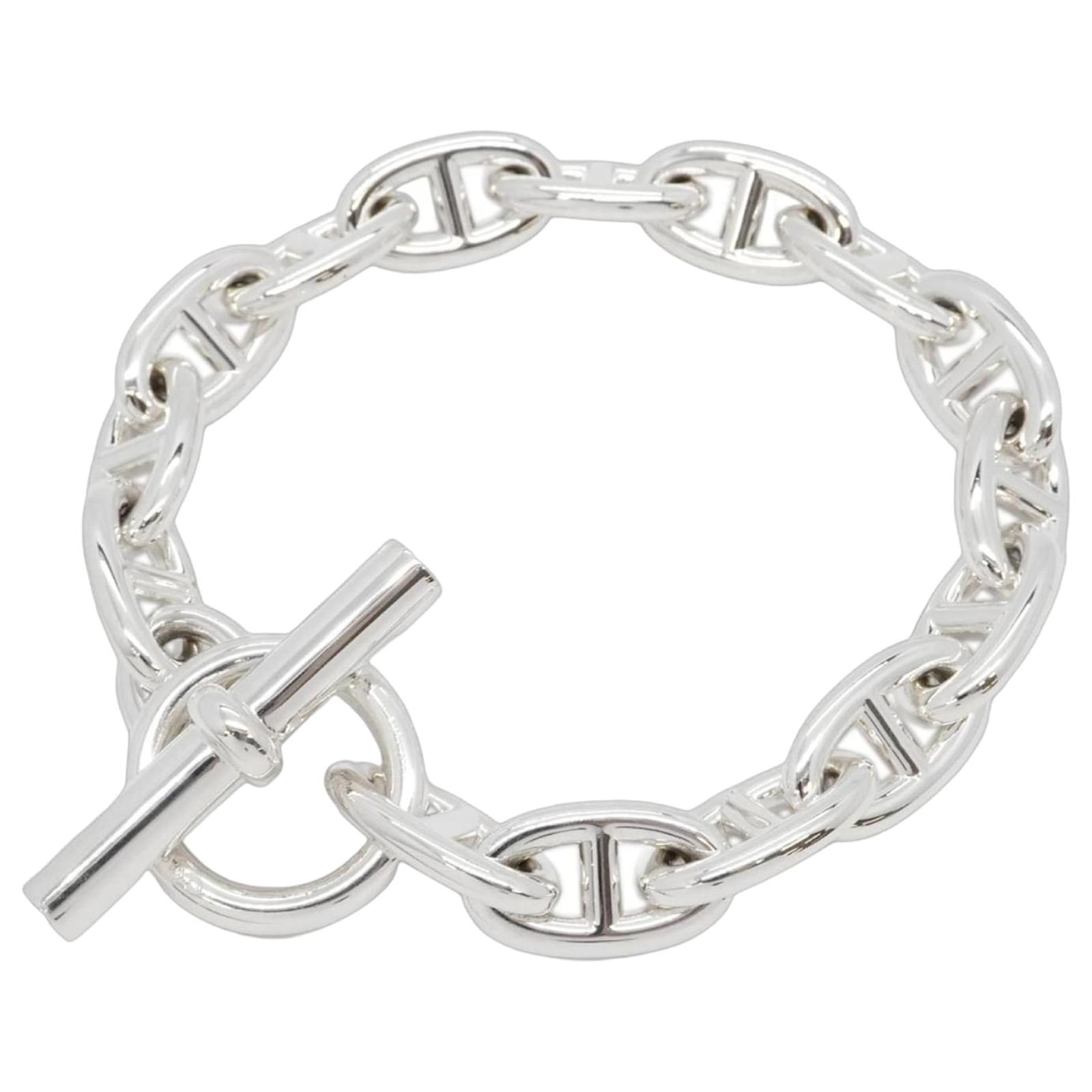 Hermès Hermes Silver 925 Charm Bracelet  ref.2303364