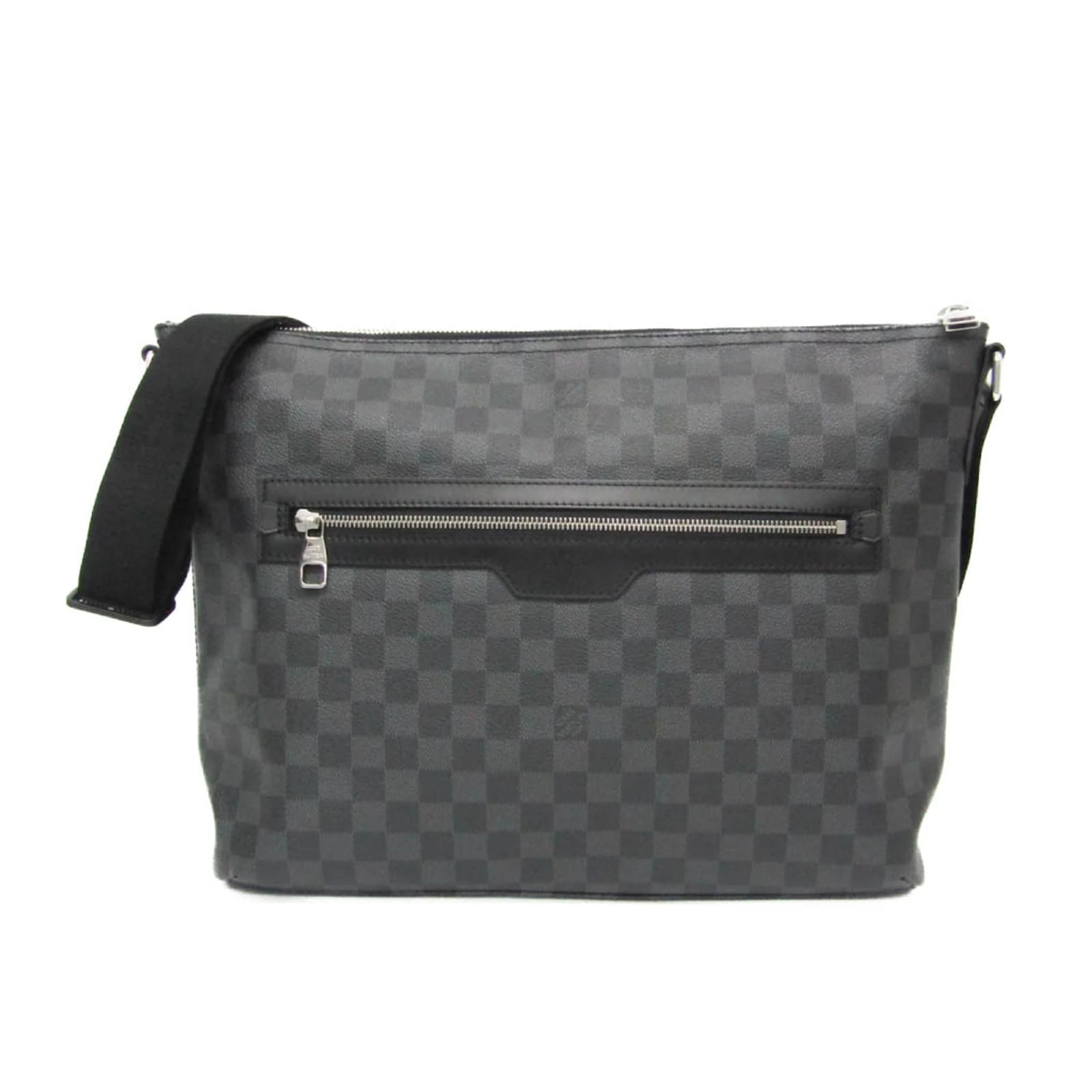 Louis Vuitton Damier Graphite Mick MM N41106 Men's Shoulder Bag Damier ebene Cloth  ref.2301058