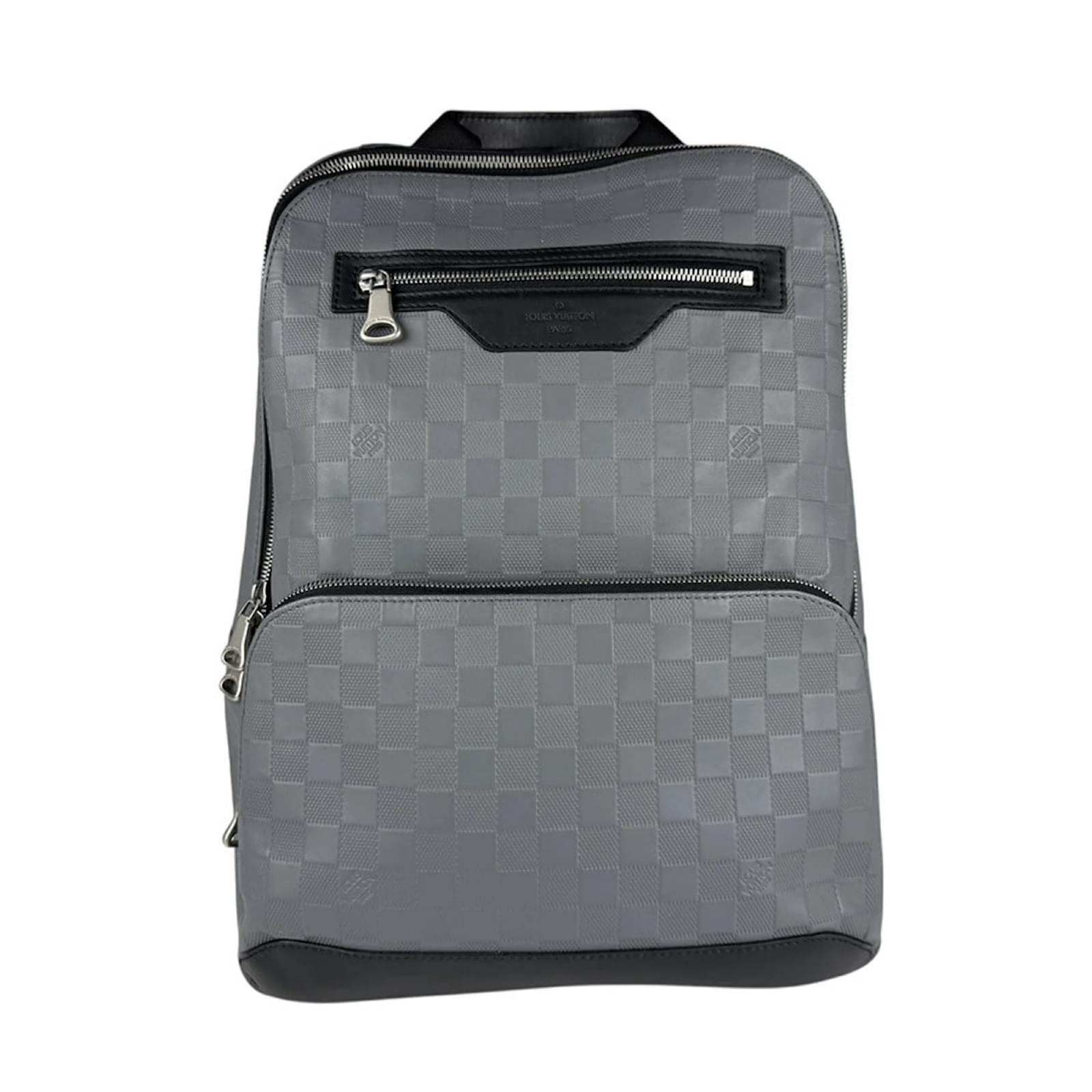Louis Vuitton Damier Infini Backpack Brown Black Cloth  ref.2300991