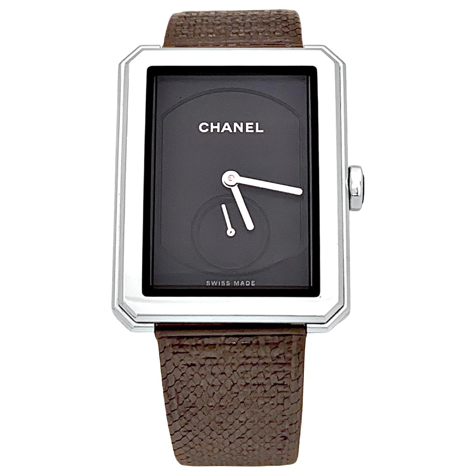 CHANEL BOY-FRIEND women's watch in steel.  ref.2322529