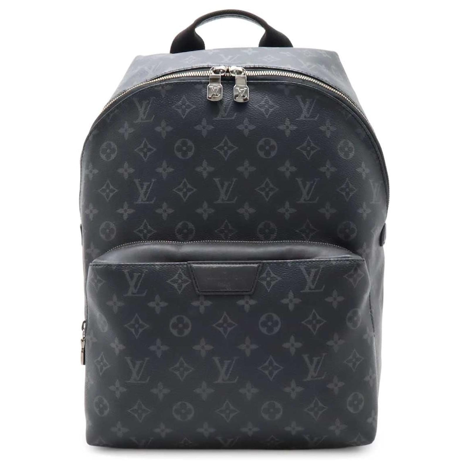 Louis Vuitton Apollo Monogram Backpack Black Cloth  ref.2300435