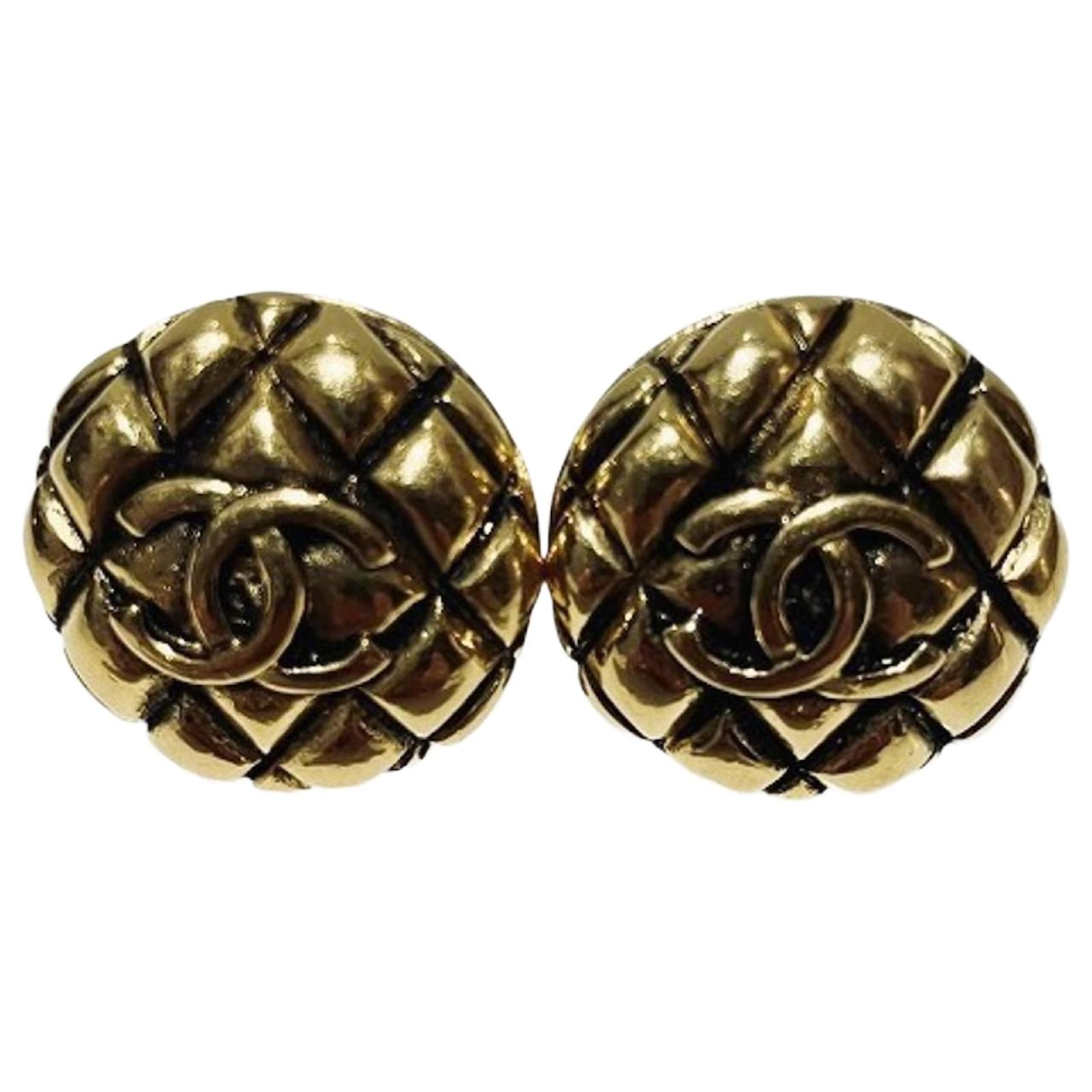 Chanel Coco Mark Clip Earrings  ref.2322352