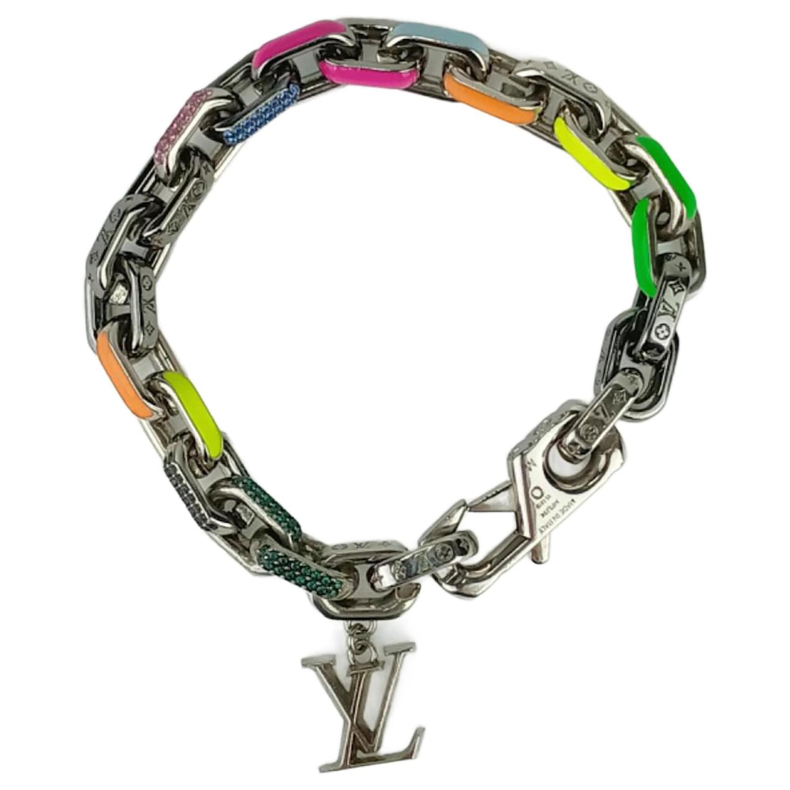 Louis Vuitton Multicolor Charm Bracelet Multiple colors Metal Varnish  ref.2322325