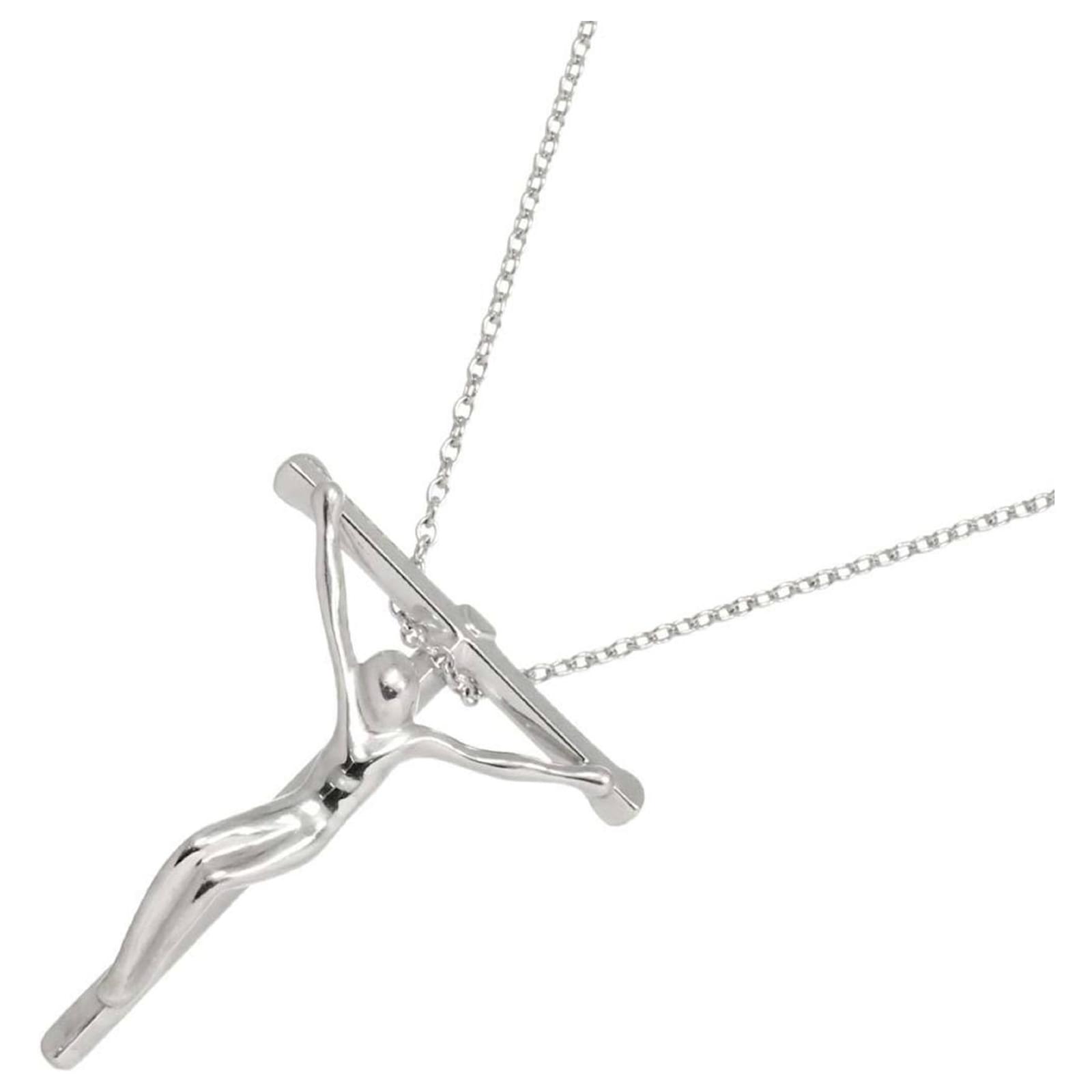 Tiffany & Co. Rosary Necklace in Silver 925  ref.2322260