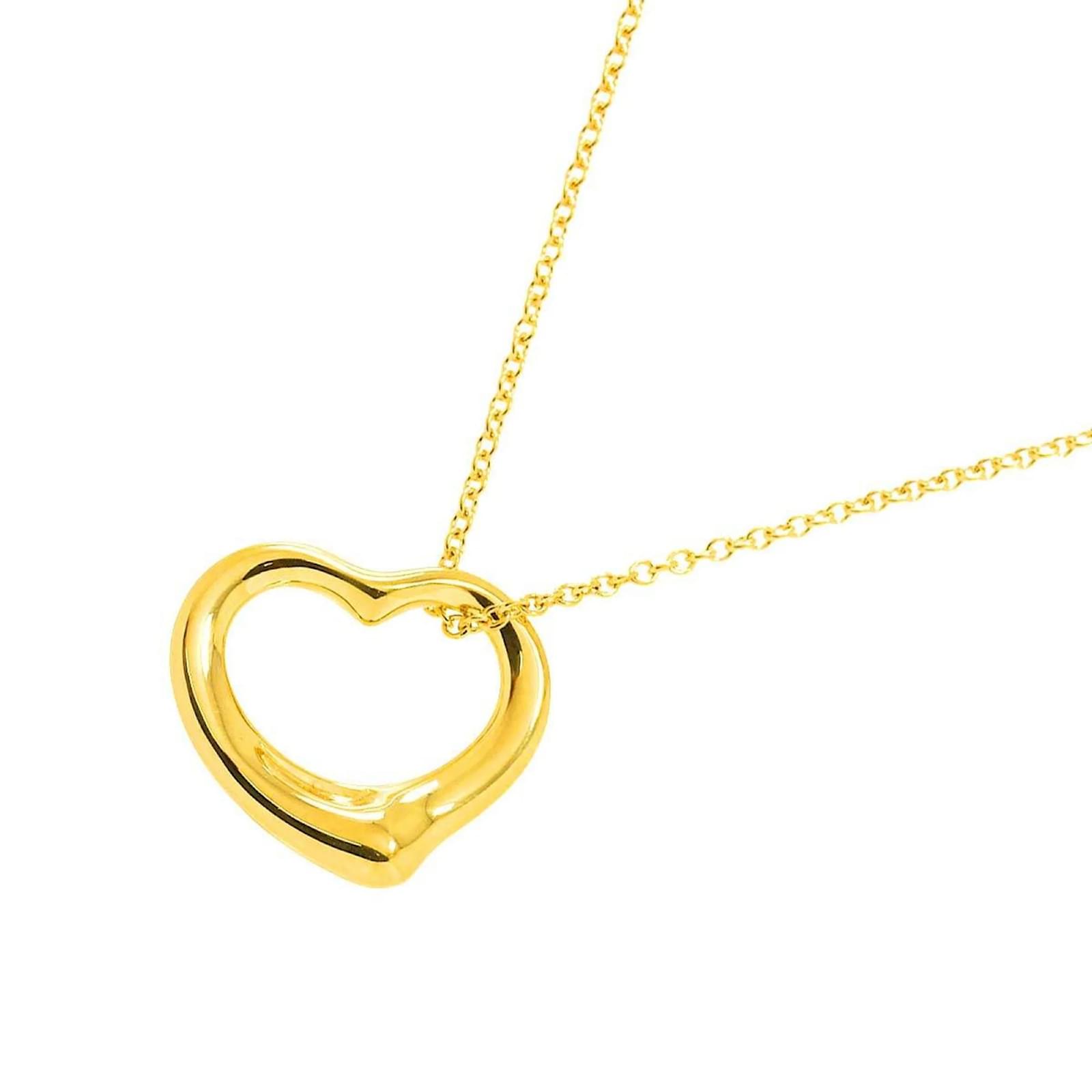Tiffany & Co. Heart Necklace in 18K Yellow Gold  ref.2322163