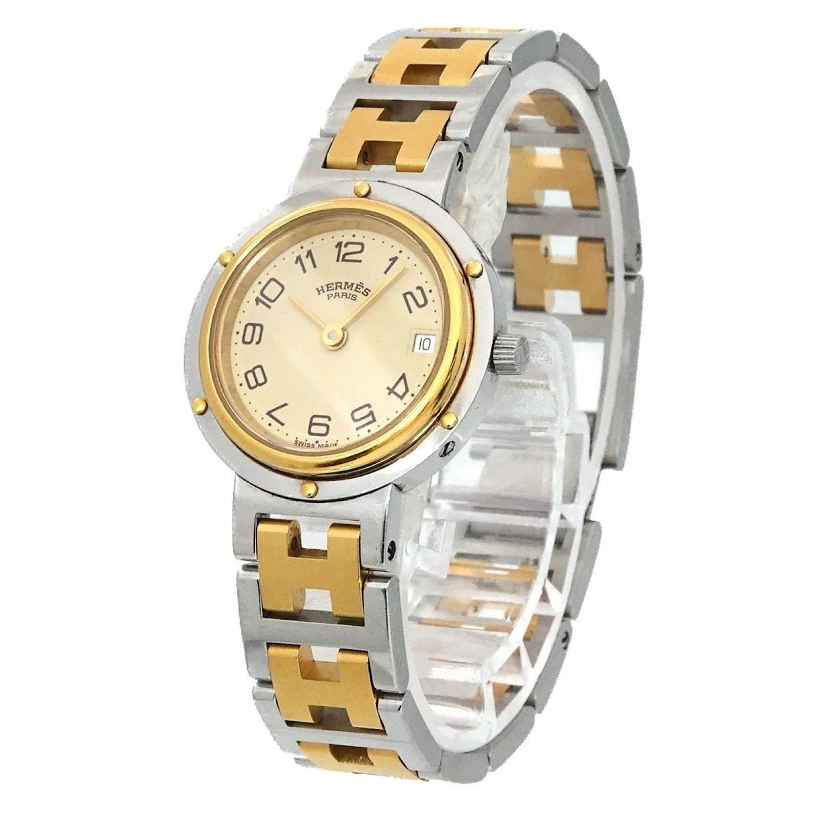 Hermès Hermes Clipper Ladies Watch  ref.2322159