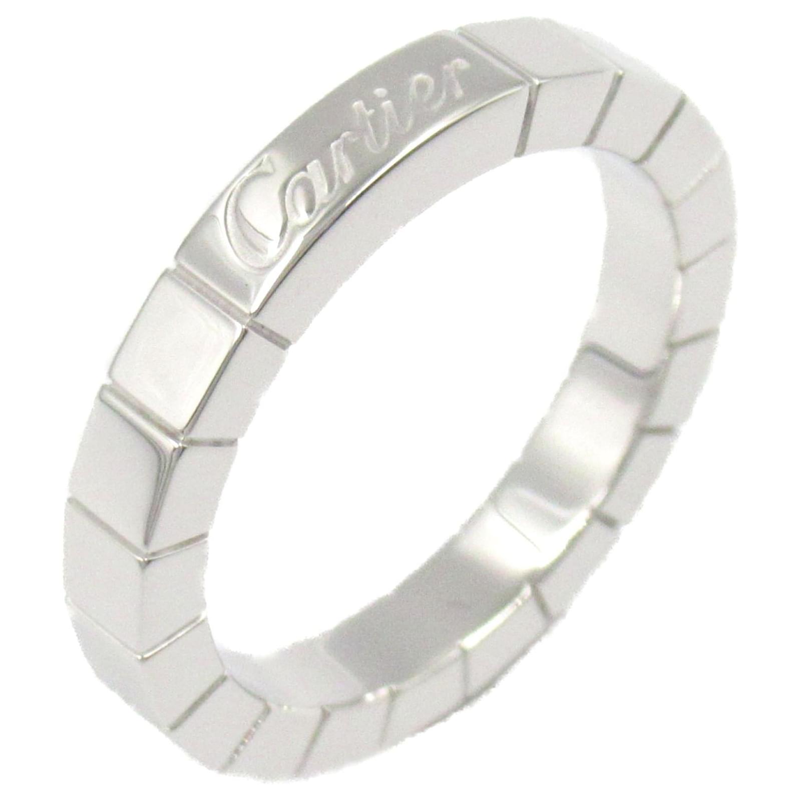 Cartier White Gold Ring Jewelry Silvery Metallic Metal  ref.2304835