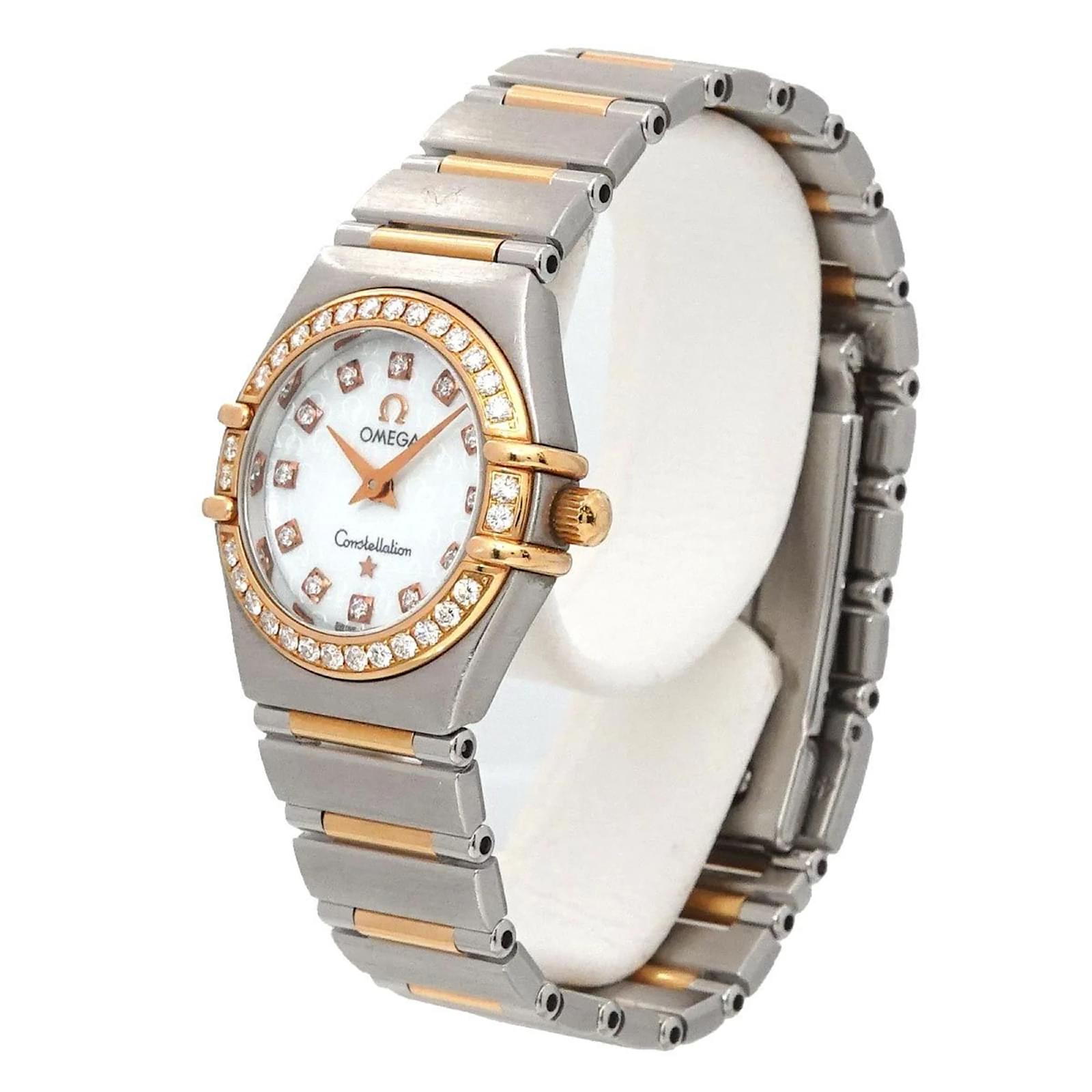 OMEGA Constellation Two-tone Ladies Watch  ref.2322154