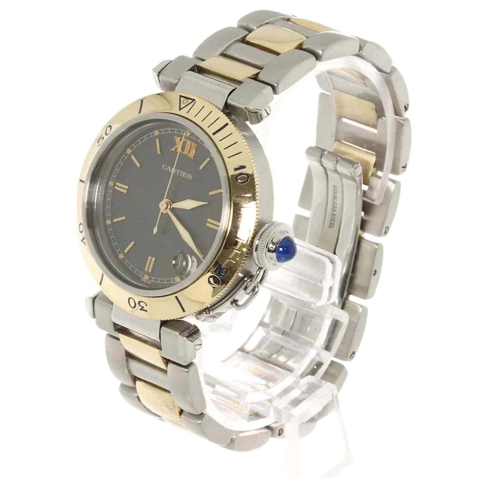 Cartier Pasha C Combi W31016N1 Wristwatch  ref.2322067