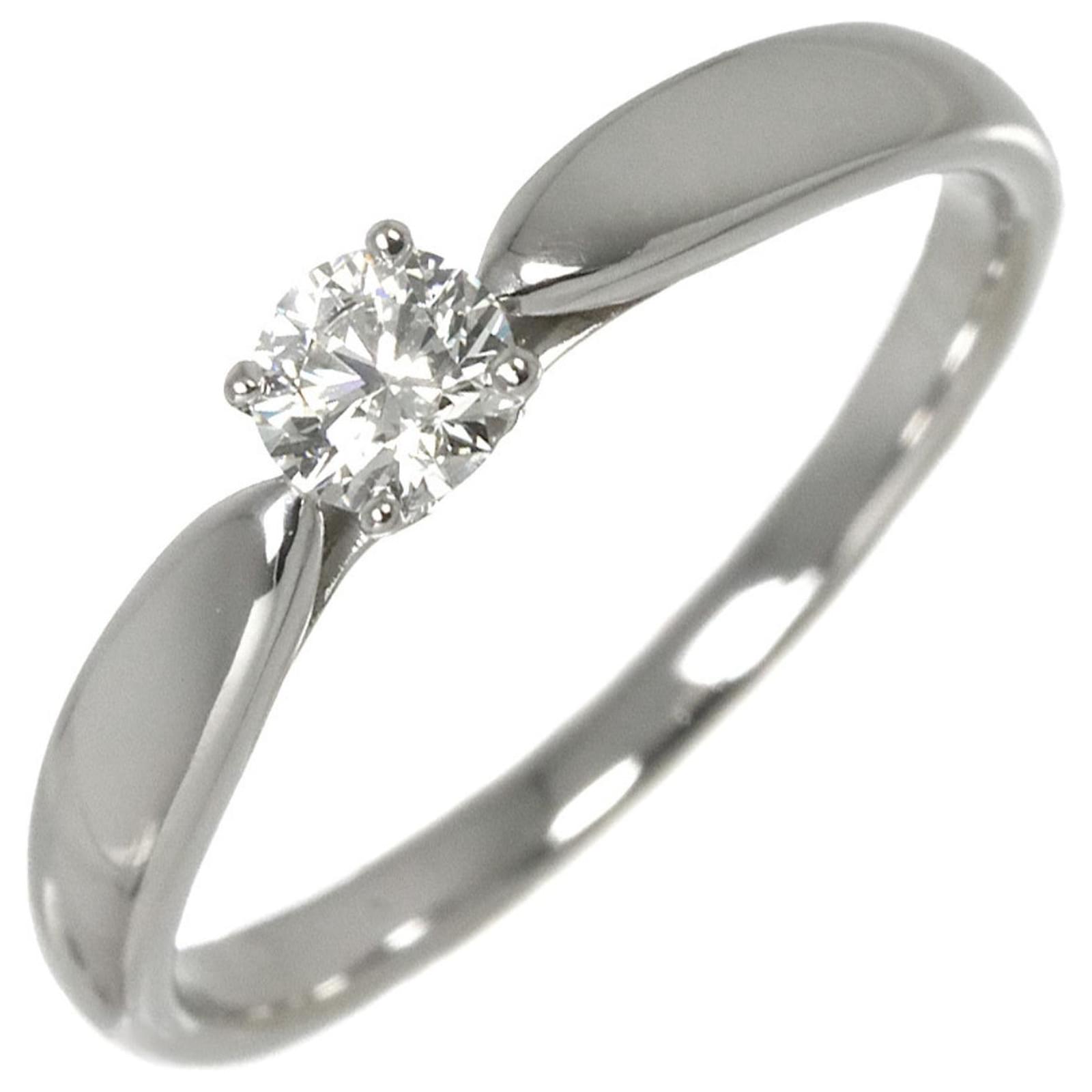 Tiffany & Co. Harmony Diamond Band Ring Platinum  ref.2322018
