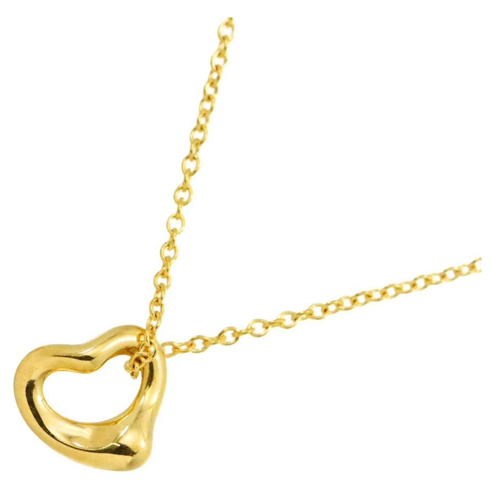 Tiffany & Co. Heart Necklace in 18K Yellow Gold  ref.2321892