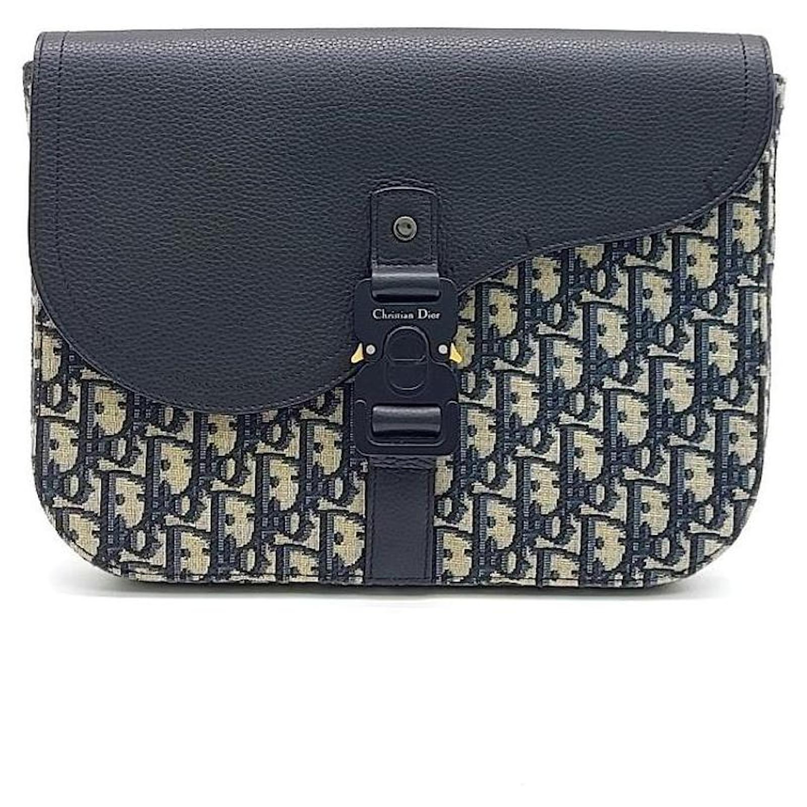 CHRISTIAN DIOR Dior Homme Saddle A5 Pouch 2ADCA442YKS (6284620) Brown  ref.2283451