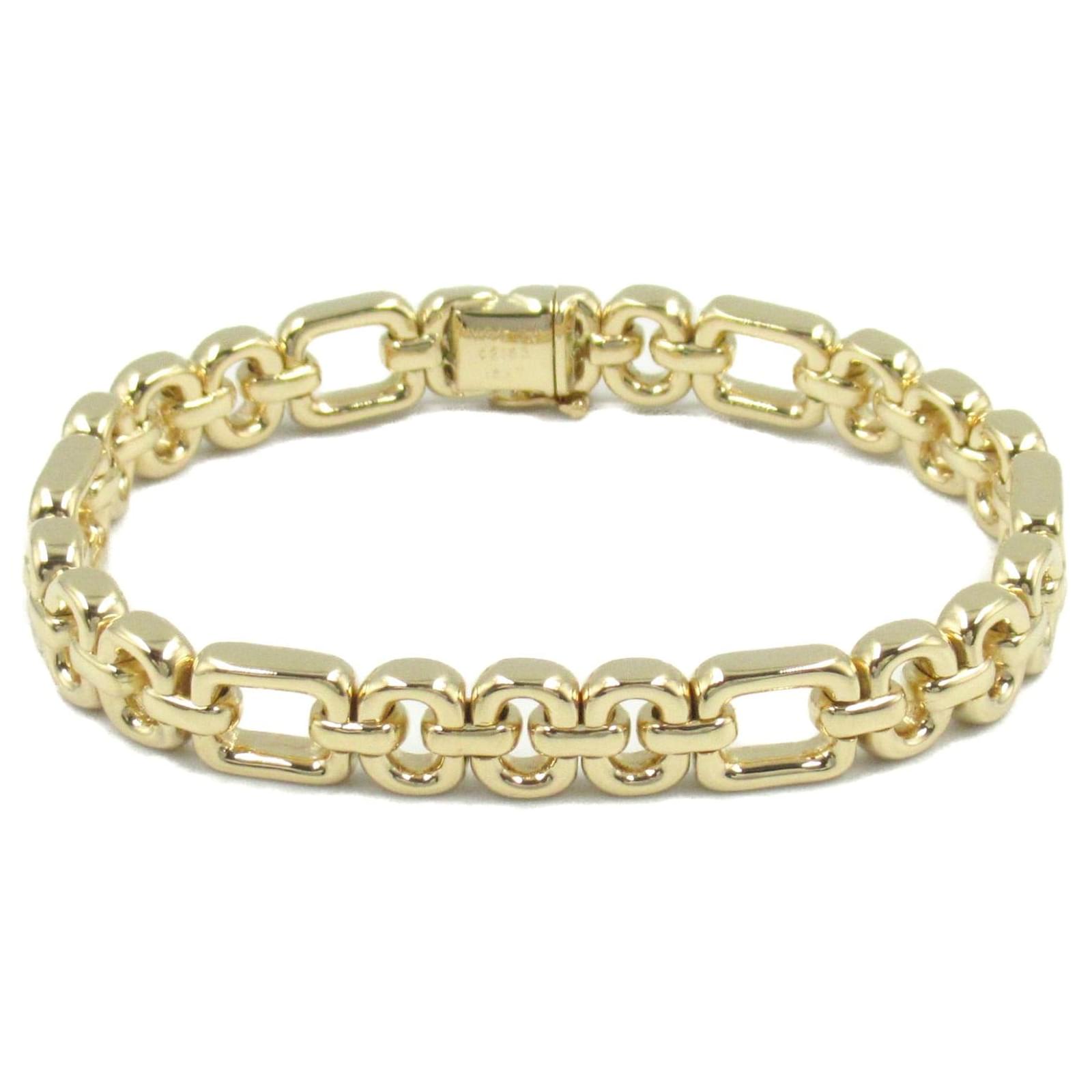 Van Cleef & Arpels K18 Yellow Gold Bracelet Golden Metallic Metal  ref.2304175