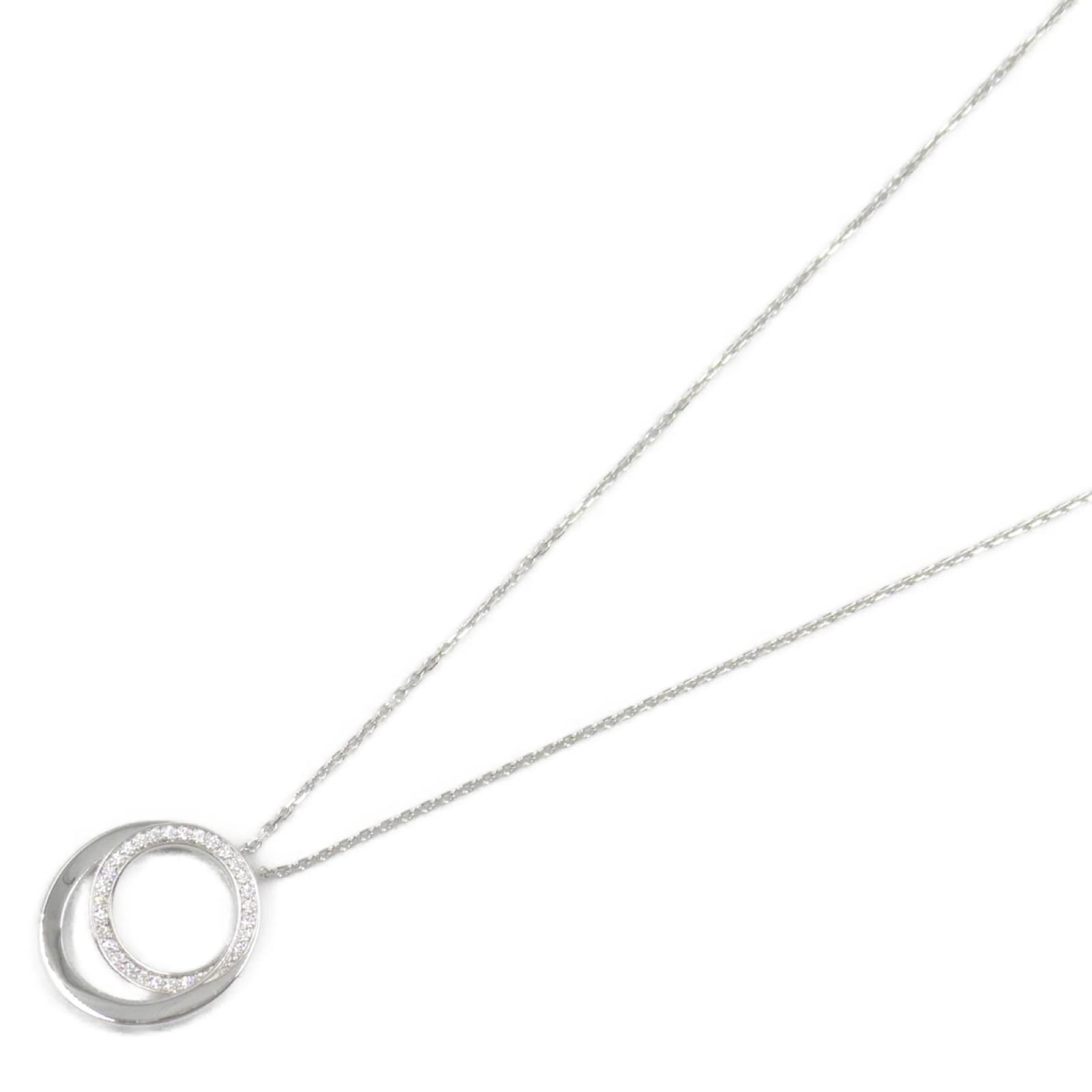 Cartier Ethancel Diamond Necklace in 18K White Gold  ref.2321729